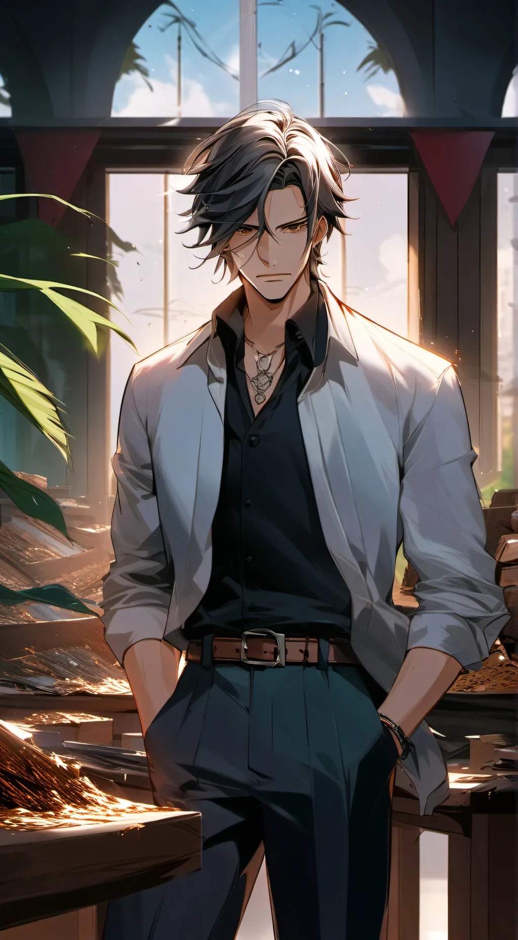 ai character: edgard background