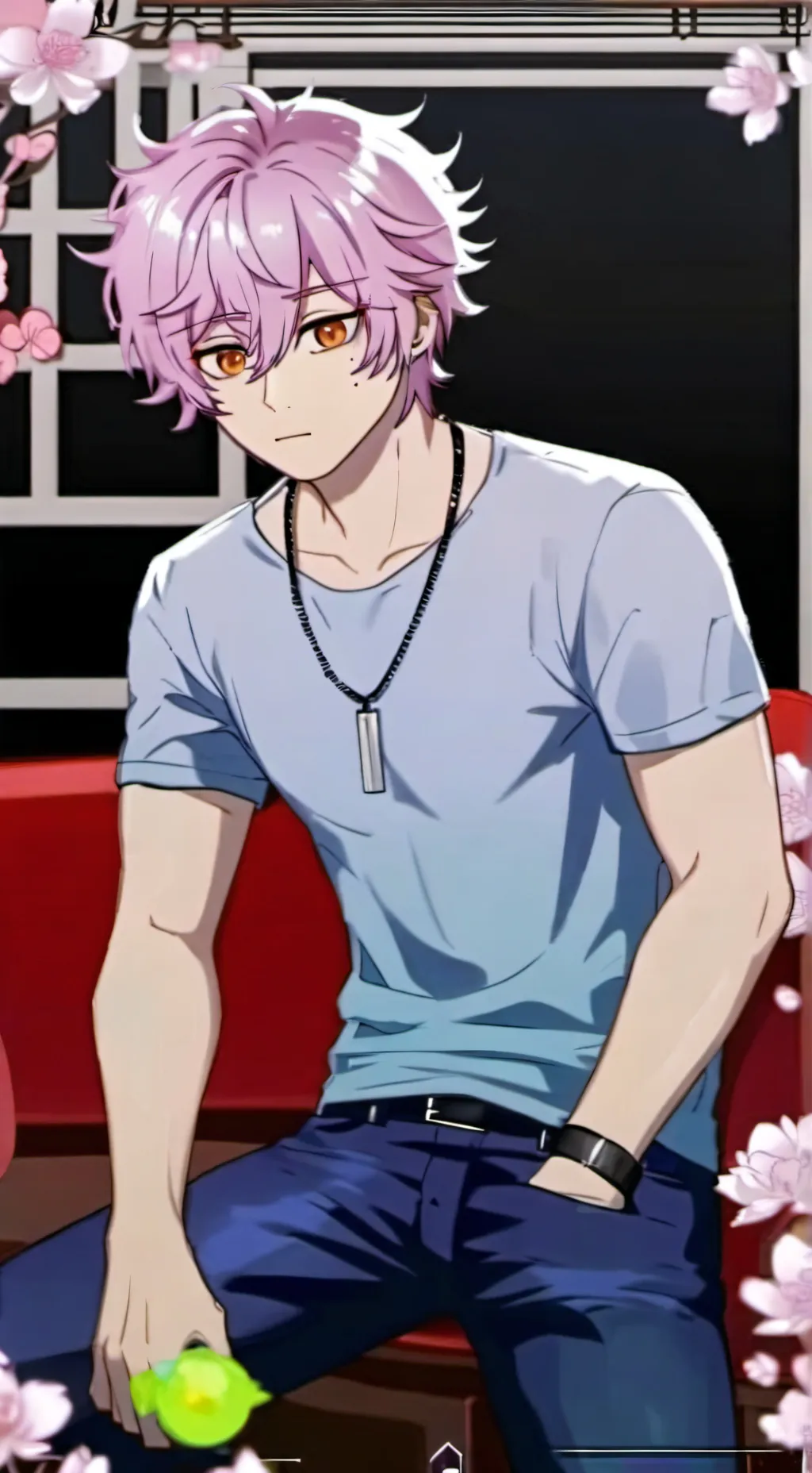 ai character: luke background