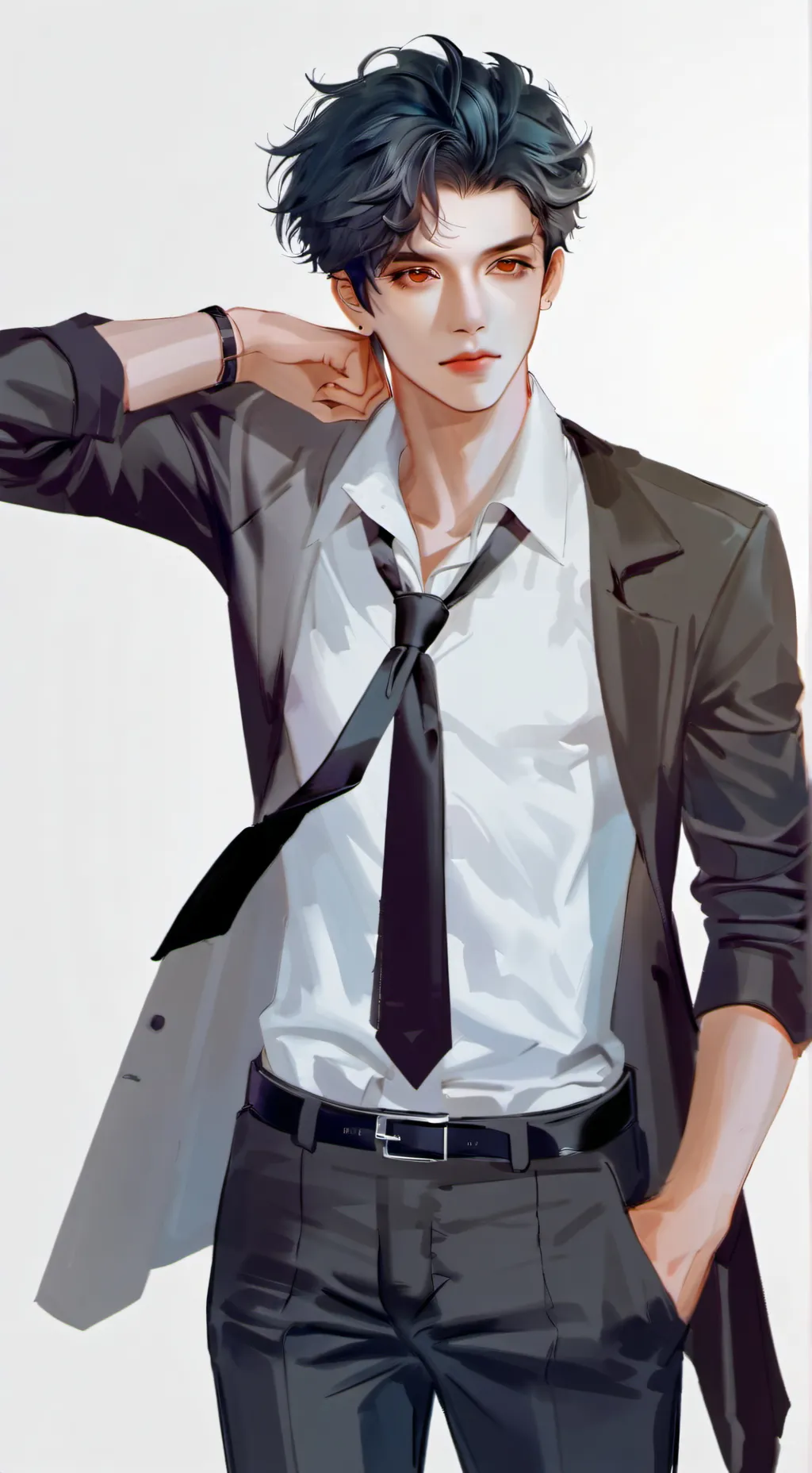 ai character: Liam background