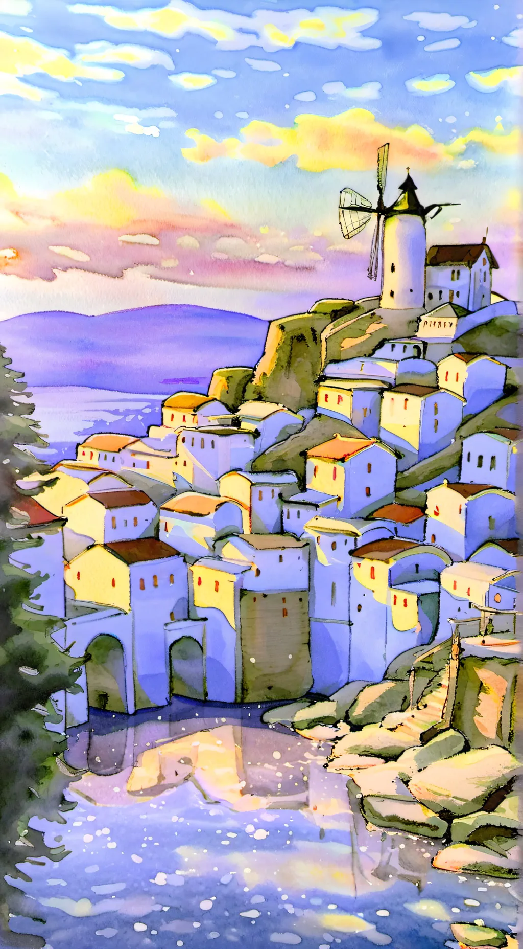 ai character: Mha prank??? background