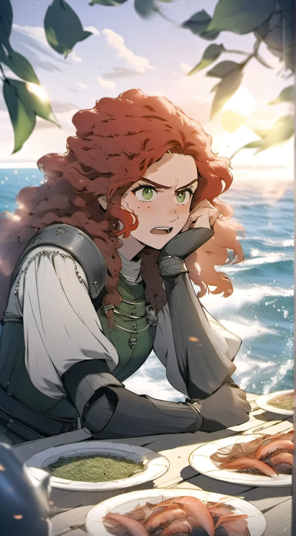 ai character: Davina background