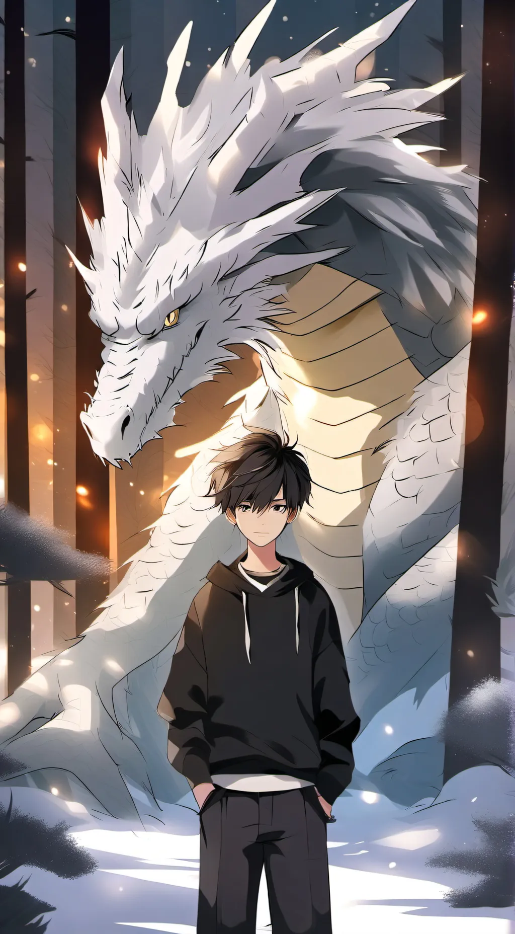 ai character: Andrew background