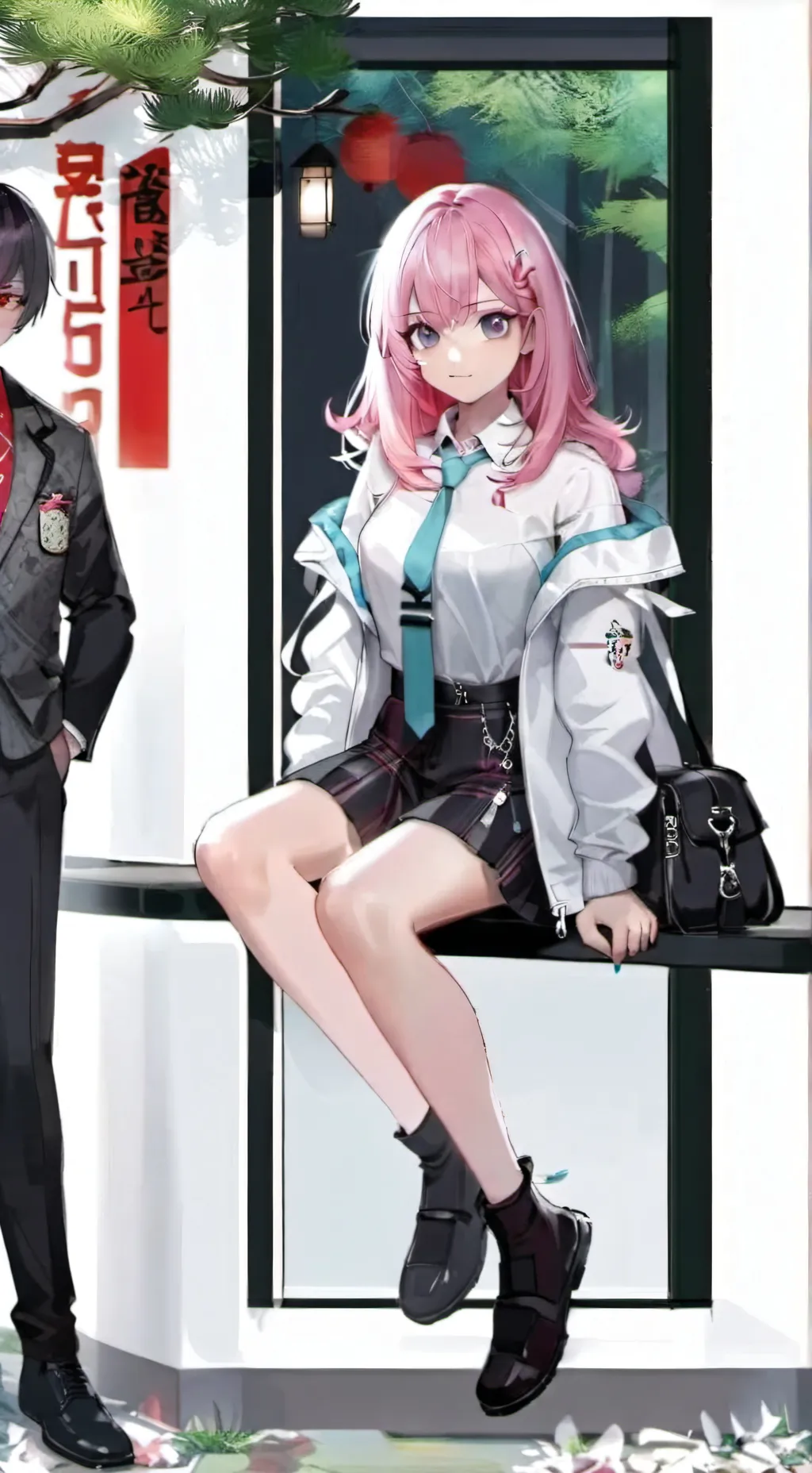 ai character: Elizabeht background