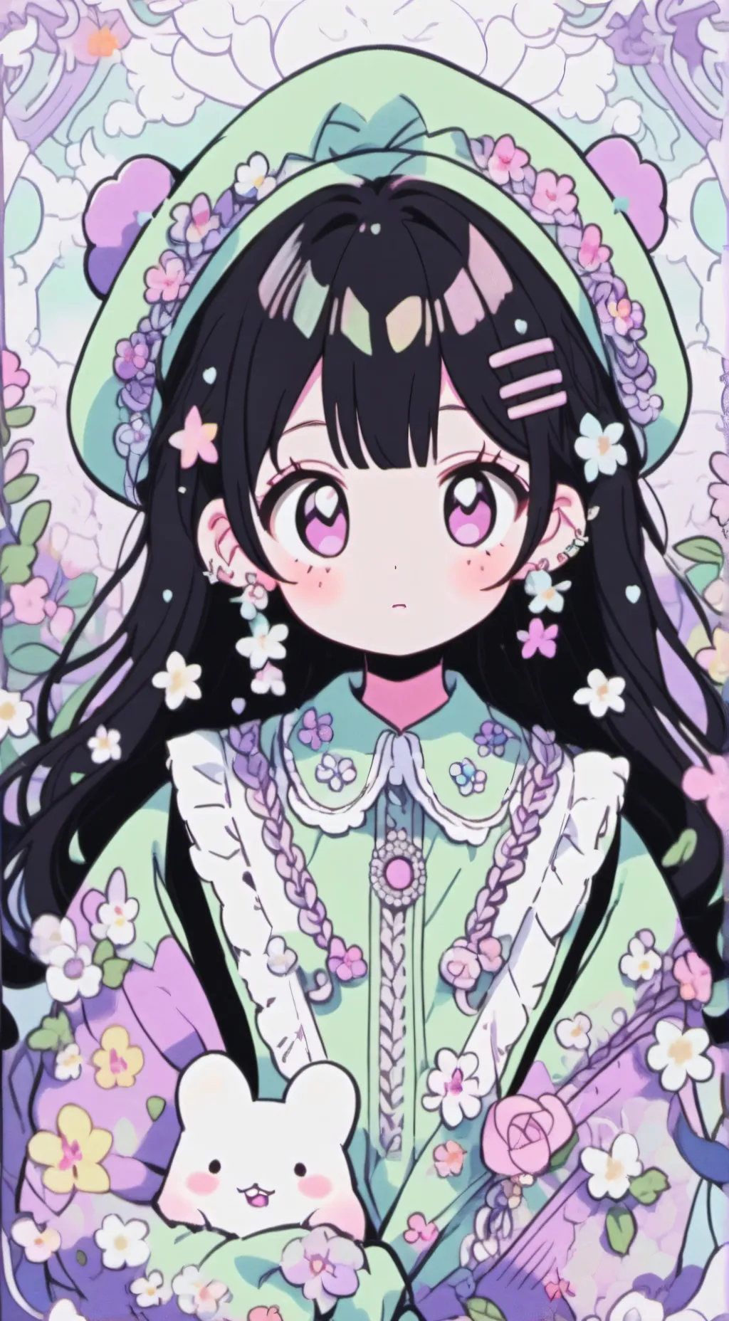 ai character: sjduvuduivu background