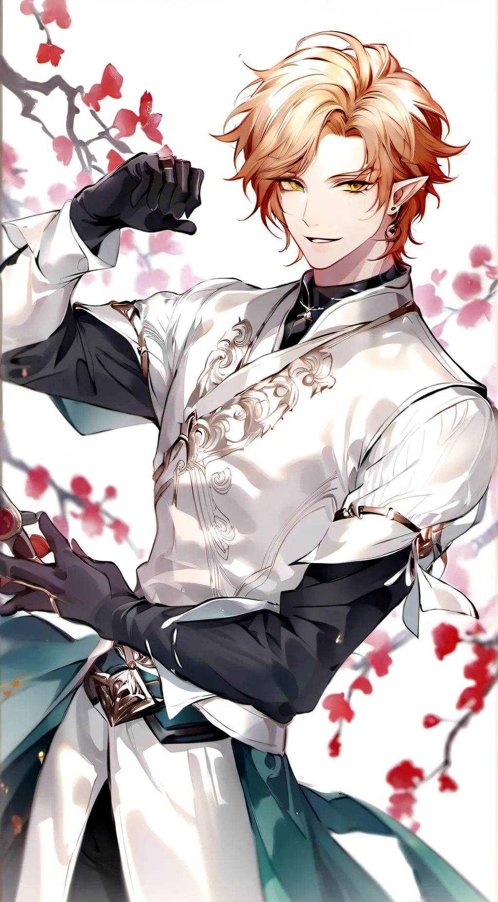 ai character: Max background