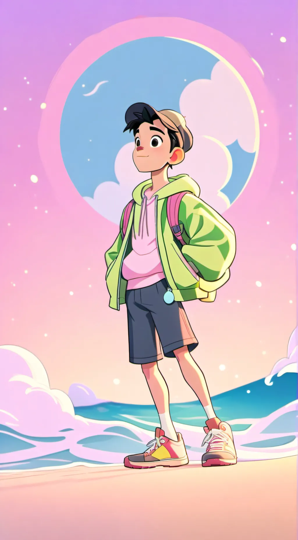 ai character: Brody background