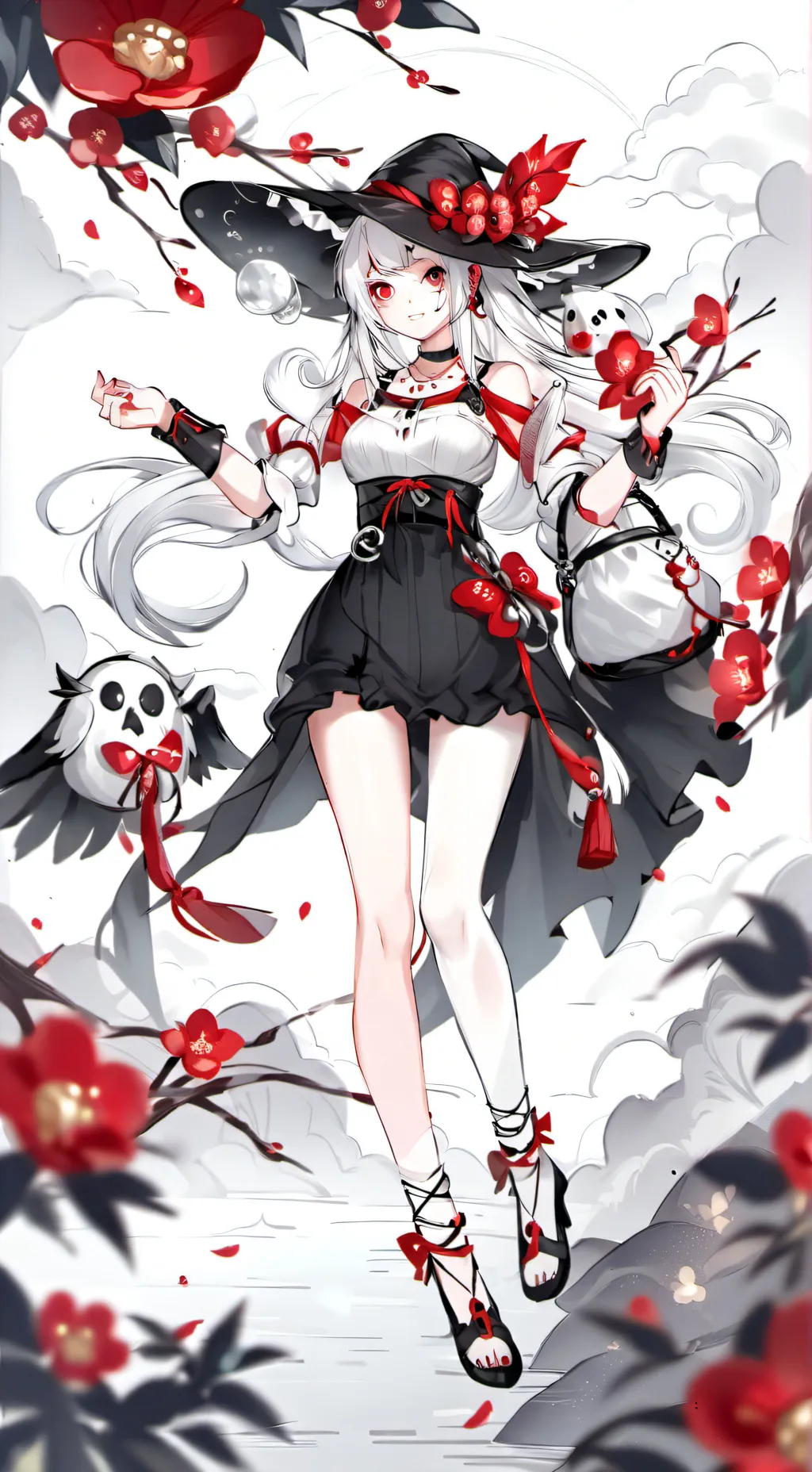 ai character: Esmeralda background