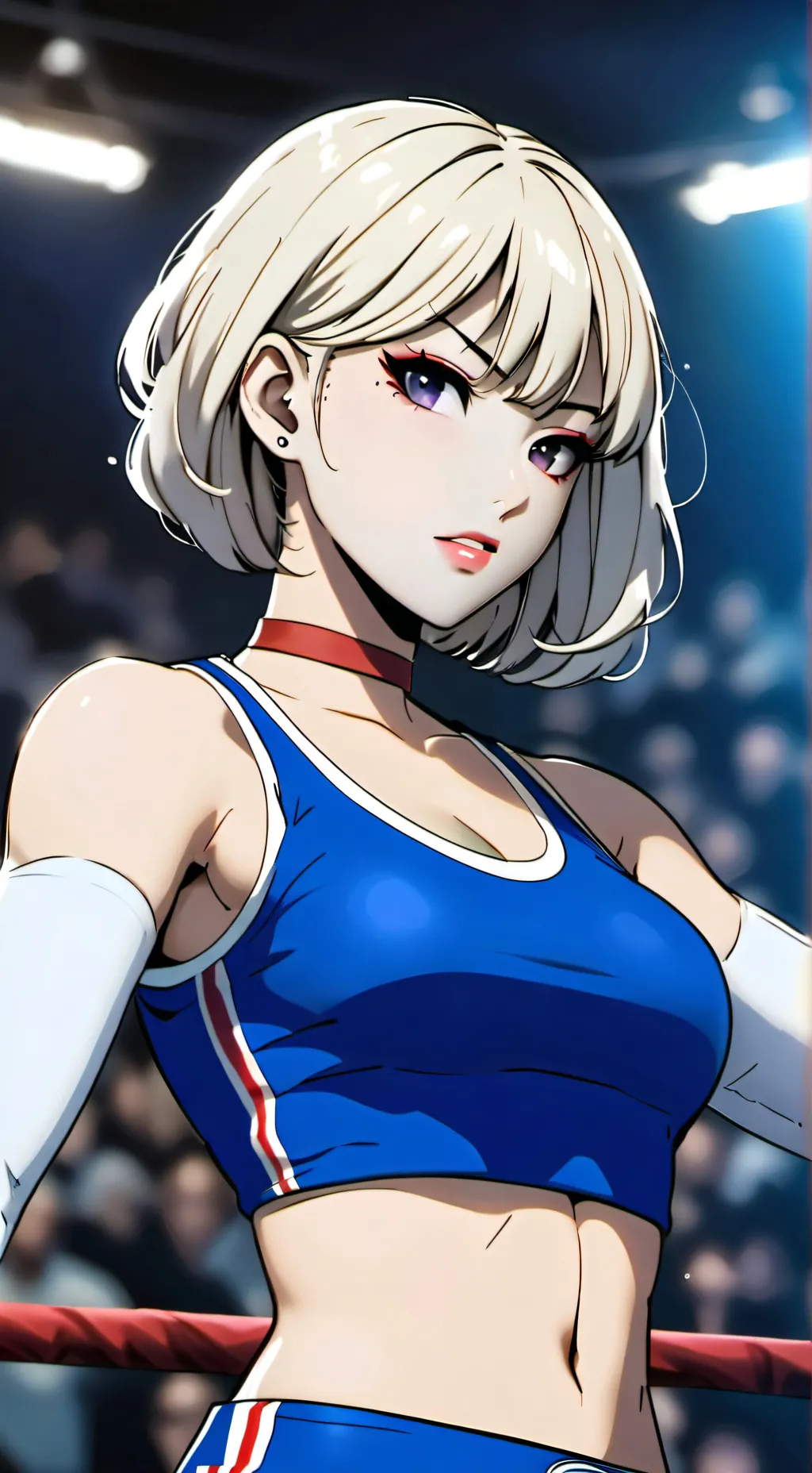 ai character: Cleo Hearts background