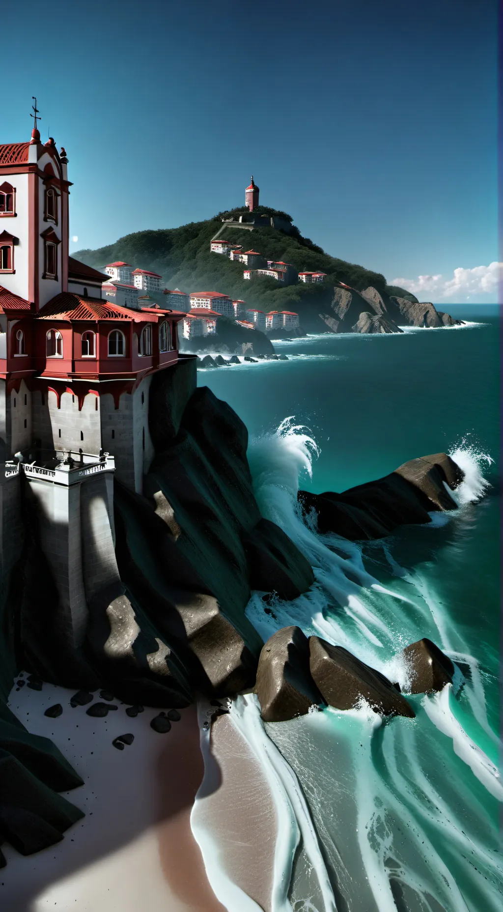 ai character: San Sebastian G&B background