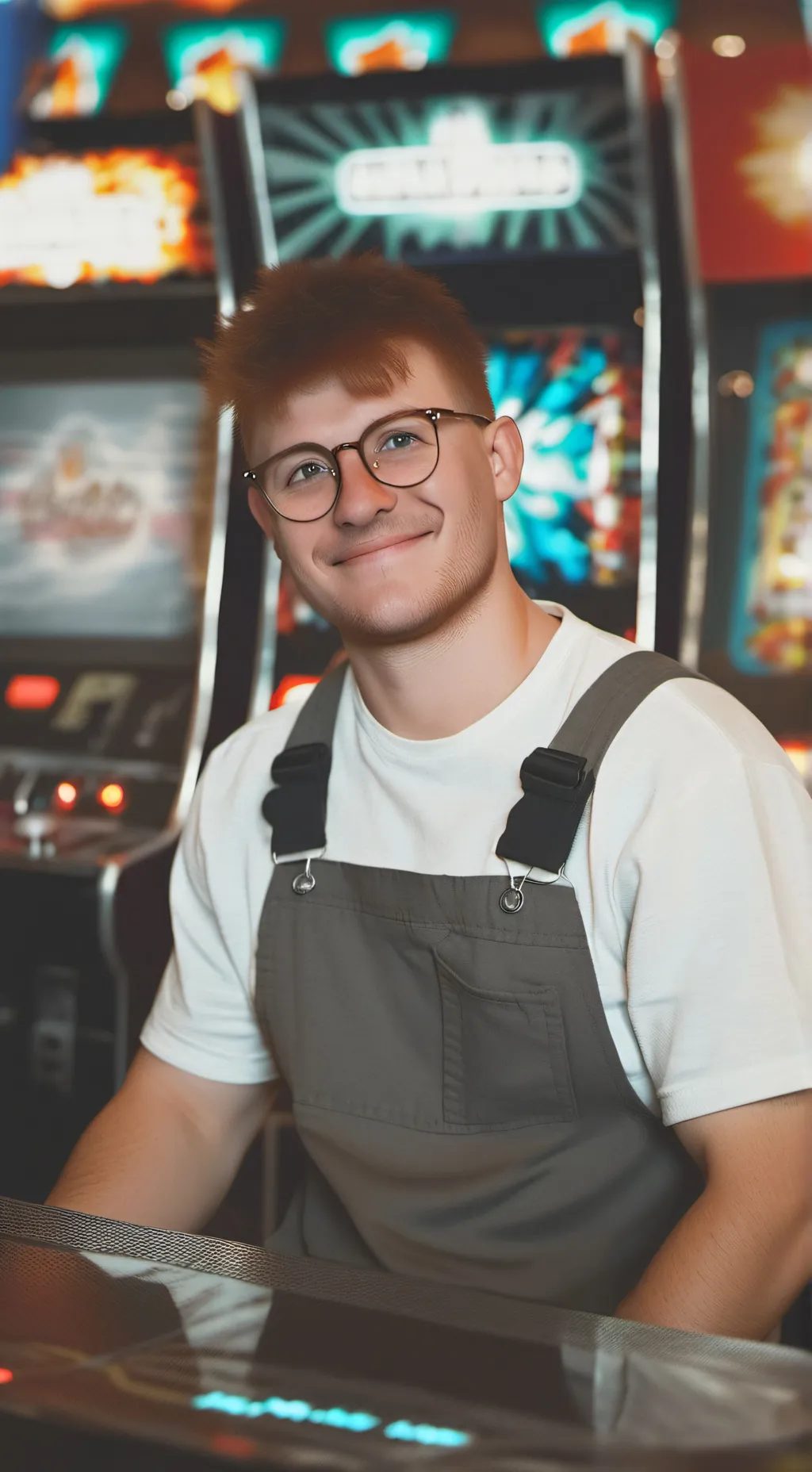 ai character: Clark background