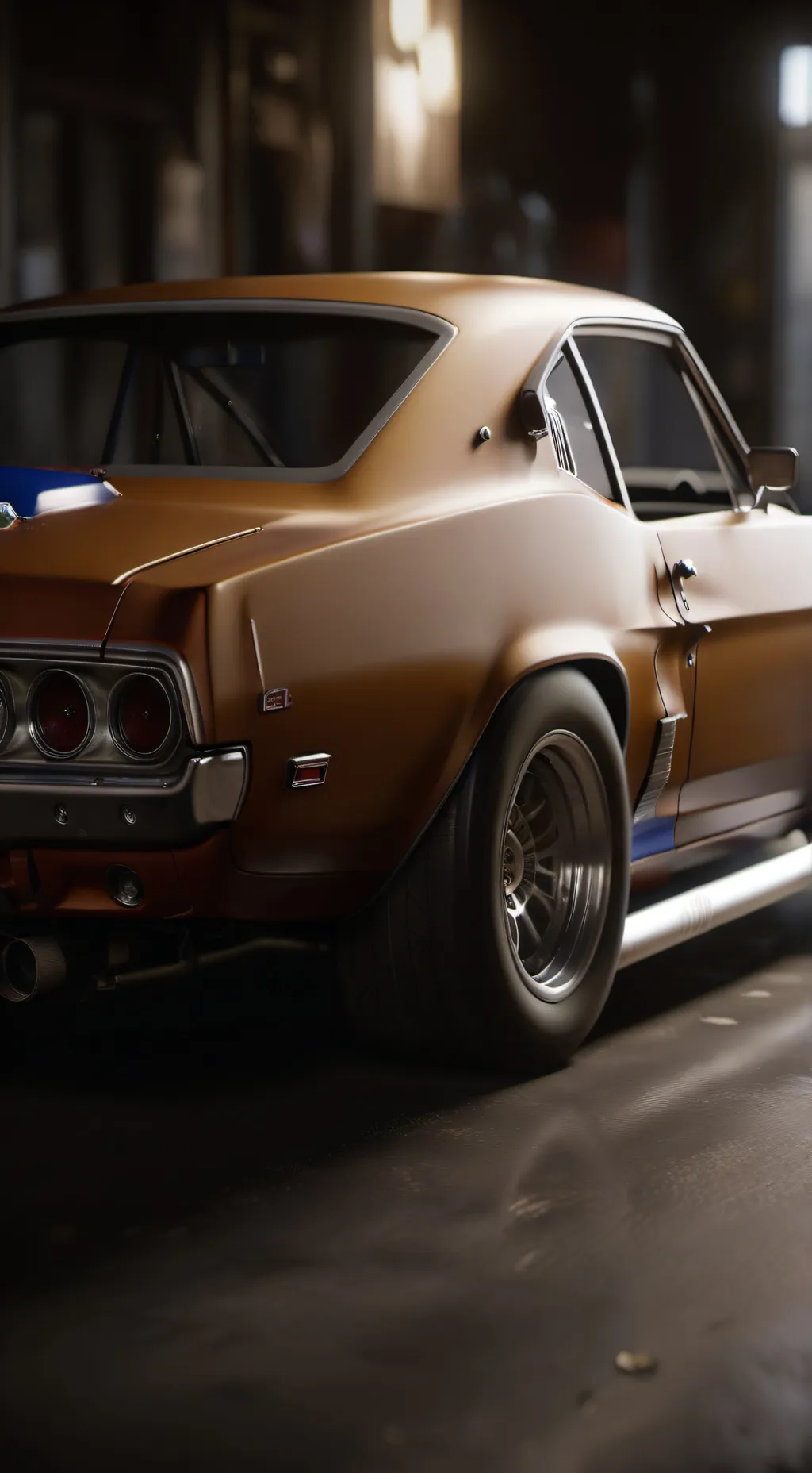 ai character: drag races dw background