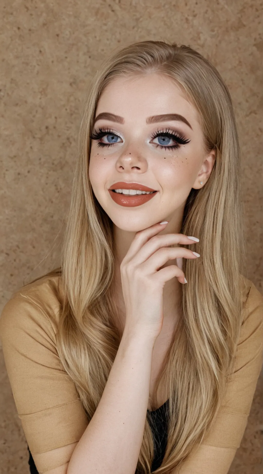 ai character: Машера background