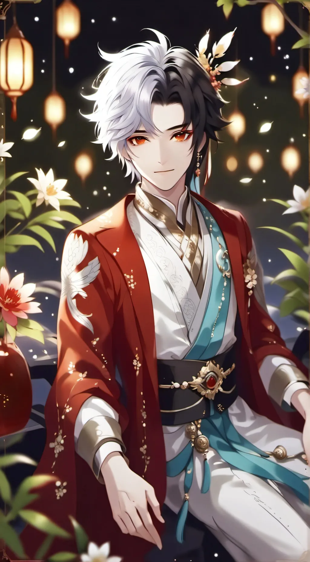 ai character: fin du Monde  background