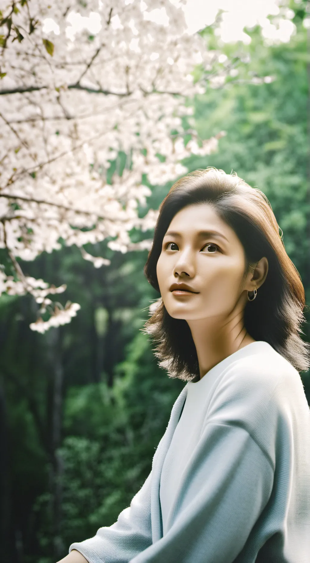 ai character: hana background