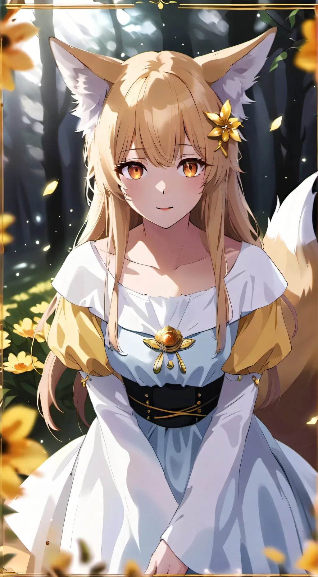 ai character: Miyako background