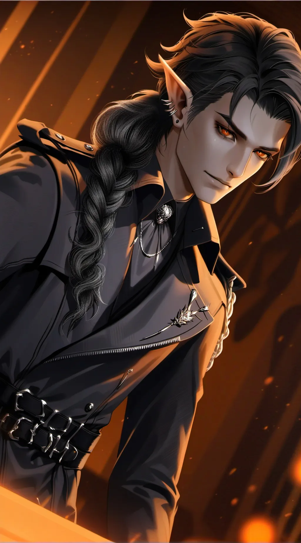 ai character: Yaros  background