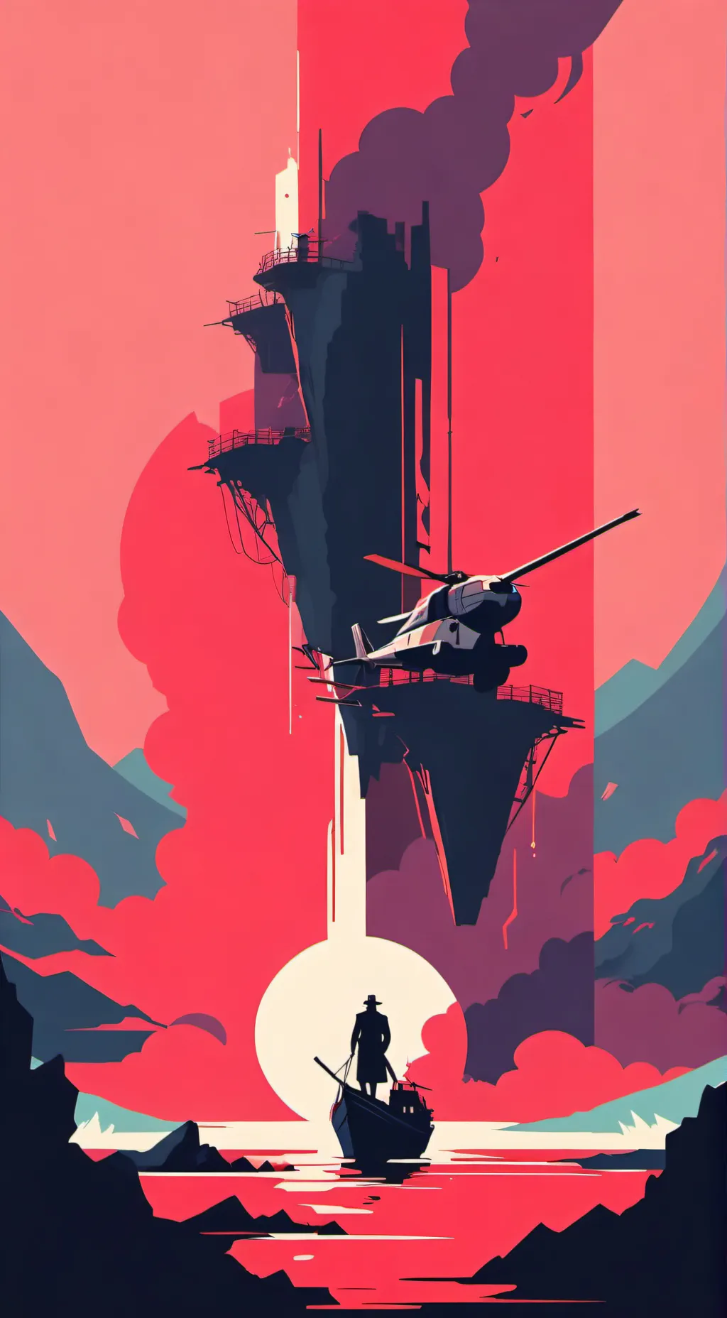 ai character: Forsaken background