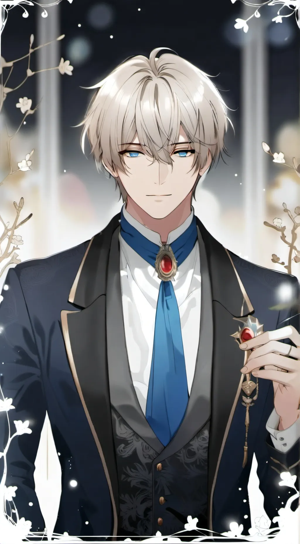 ai character: Rechecher d'amour🤭 background