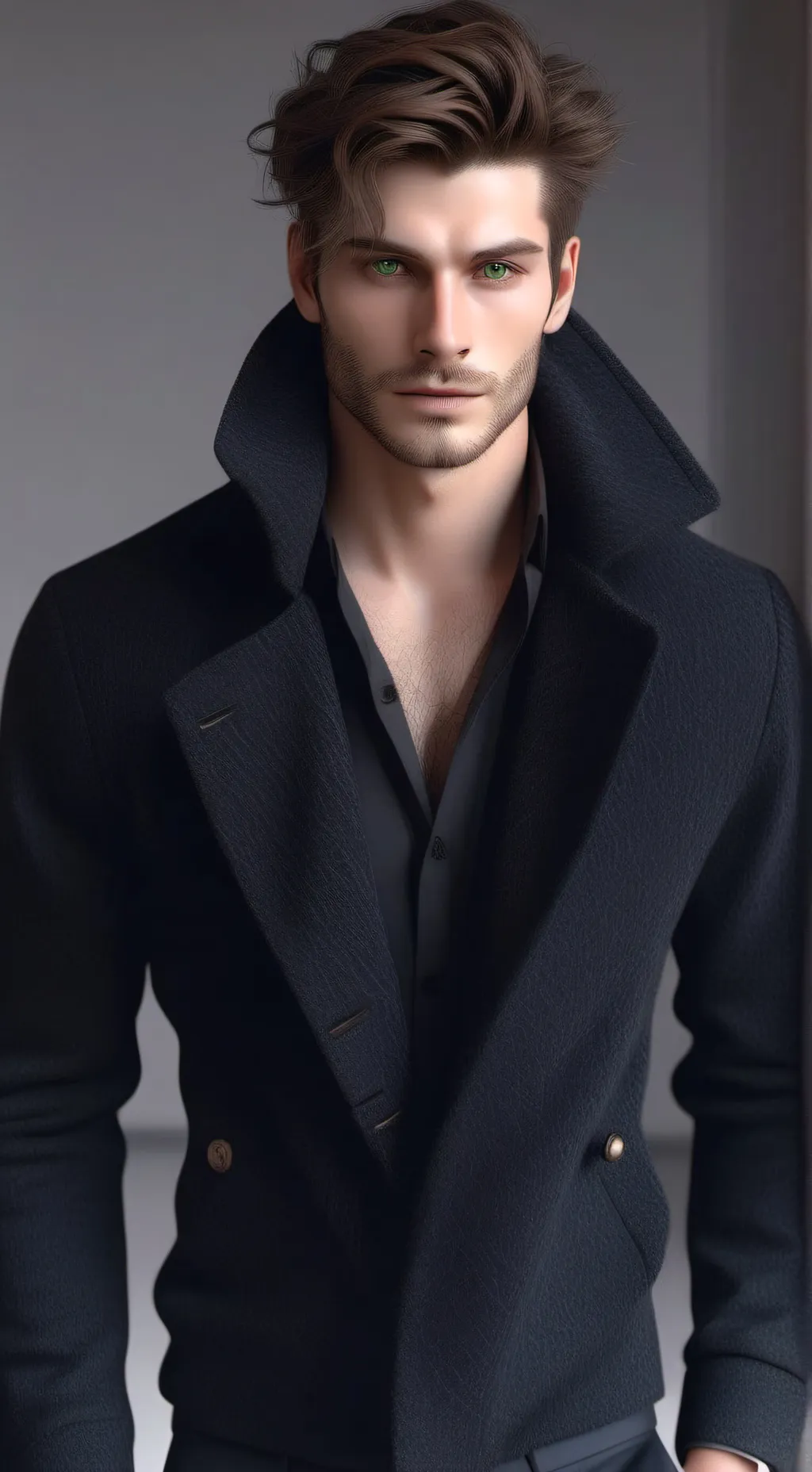 ai character: Max background