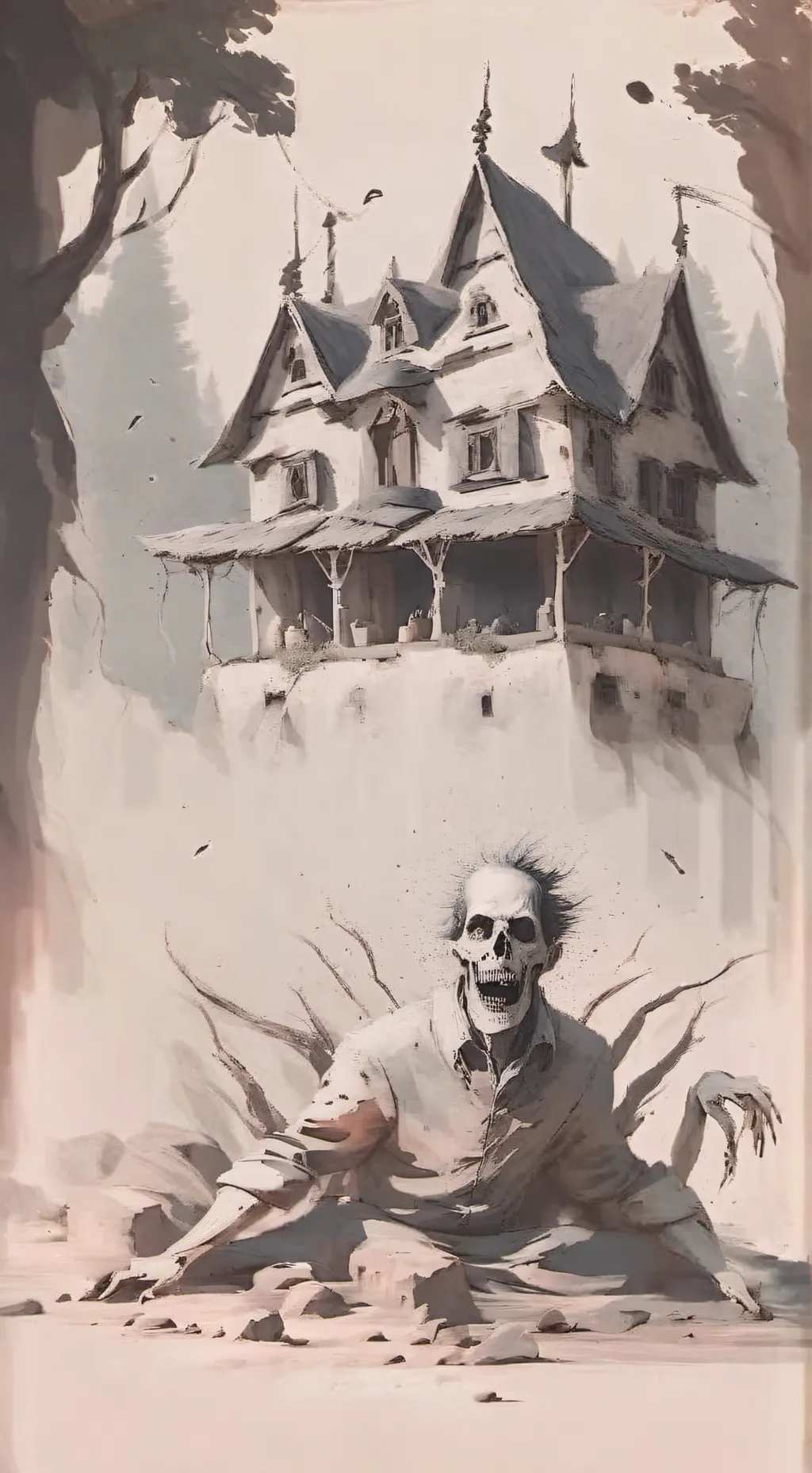 ai character: Andoita background