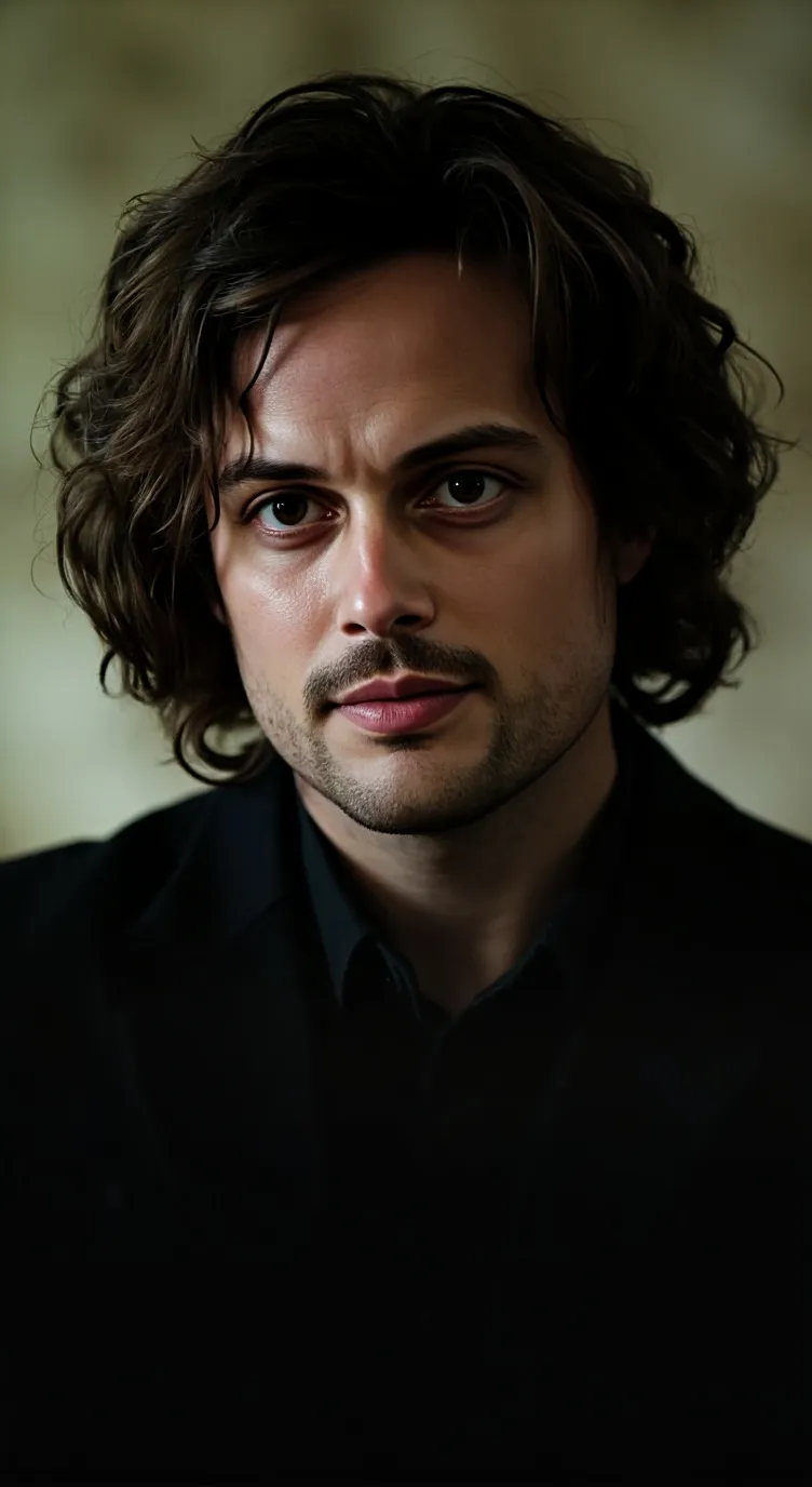 ai character: Spencer Reid background