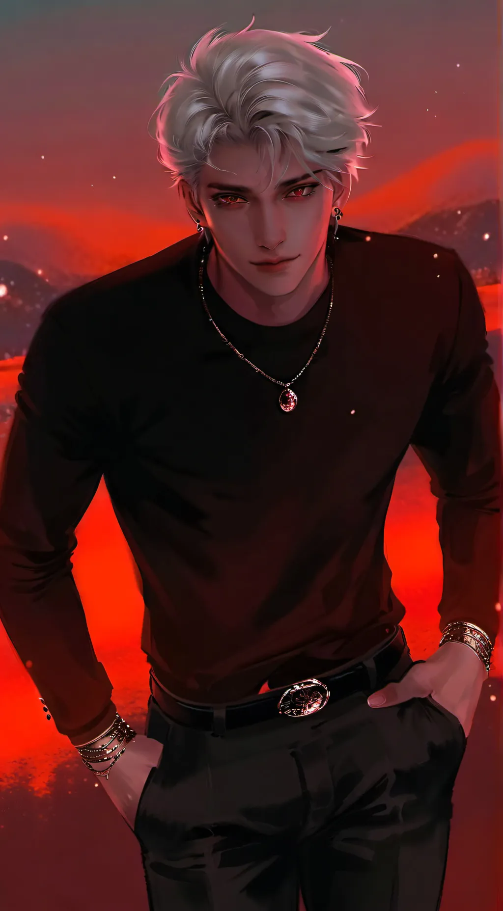 ai character: Sylus  background