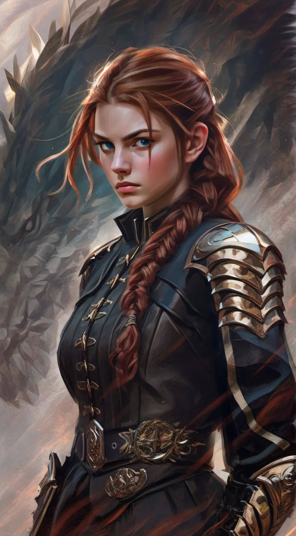 ai character: Maëlle background