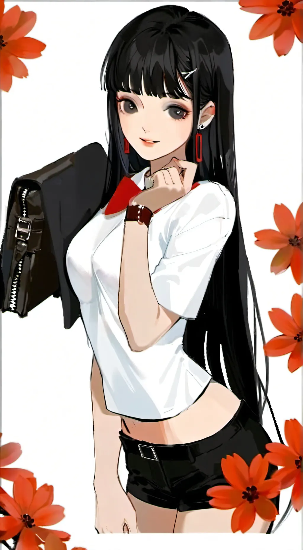 ai character: julieta background