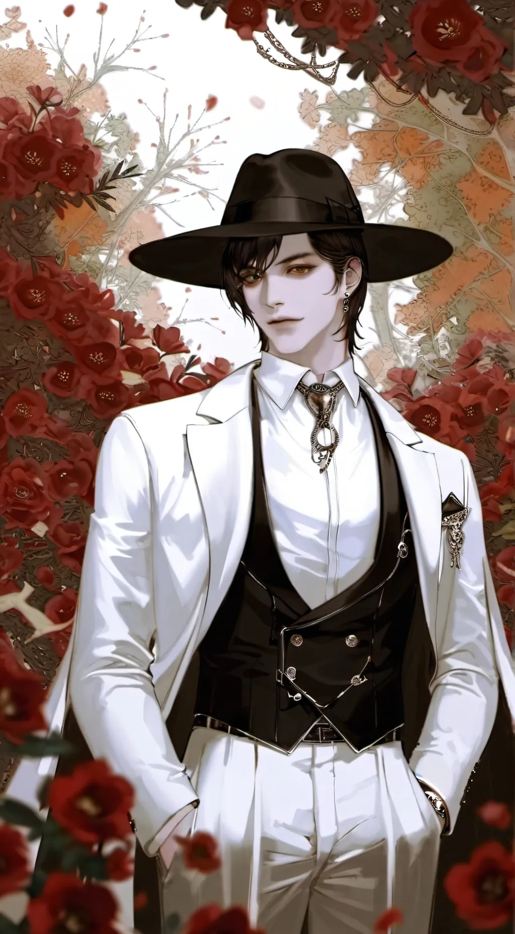 ai character: max background