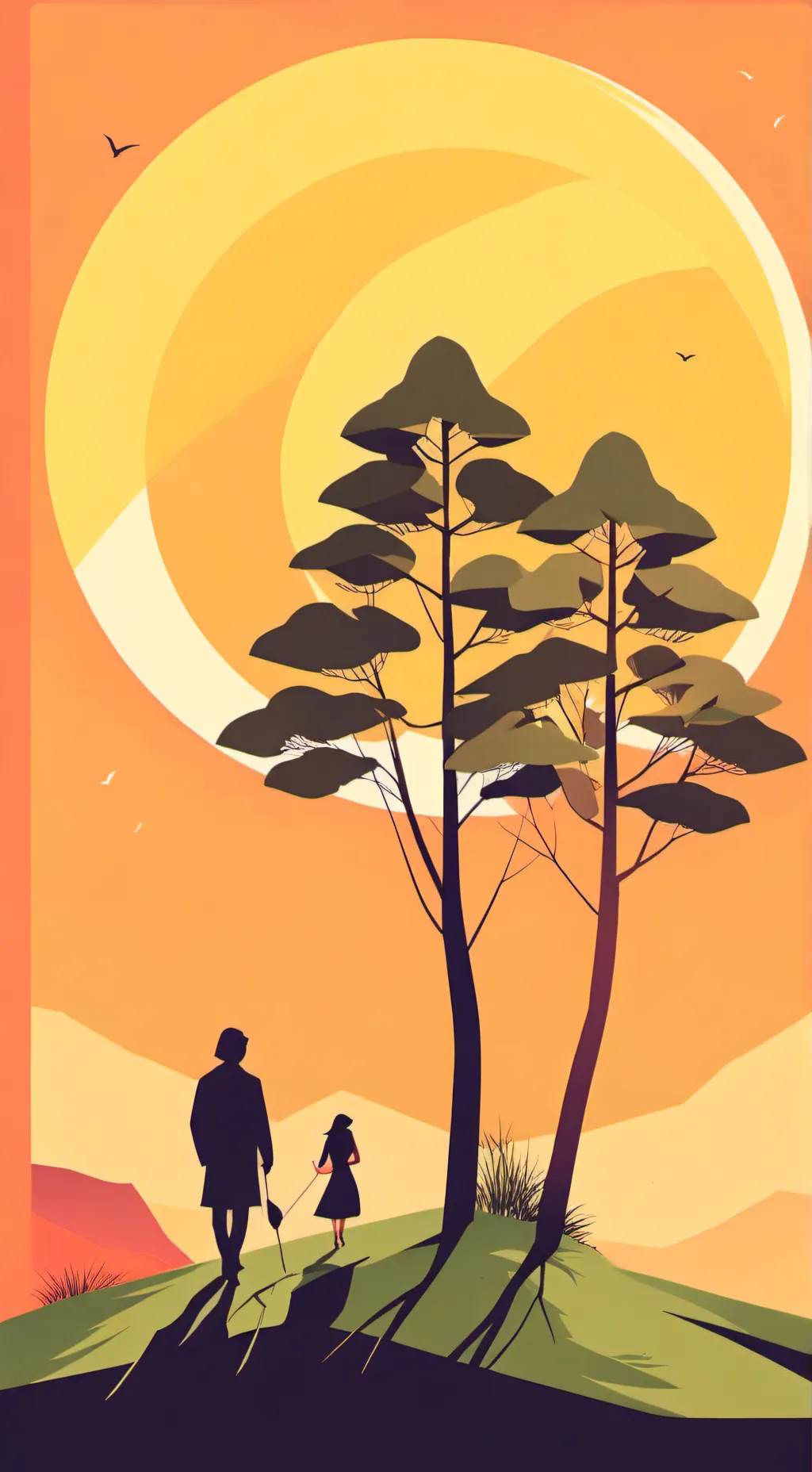 ai character: enhype and skz background