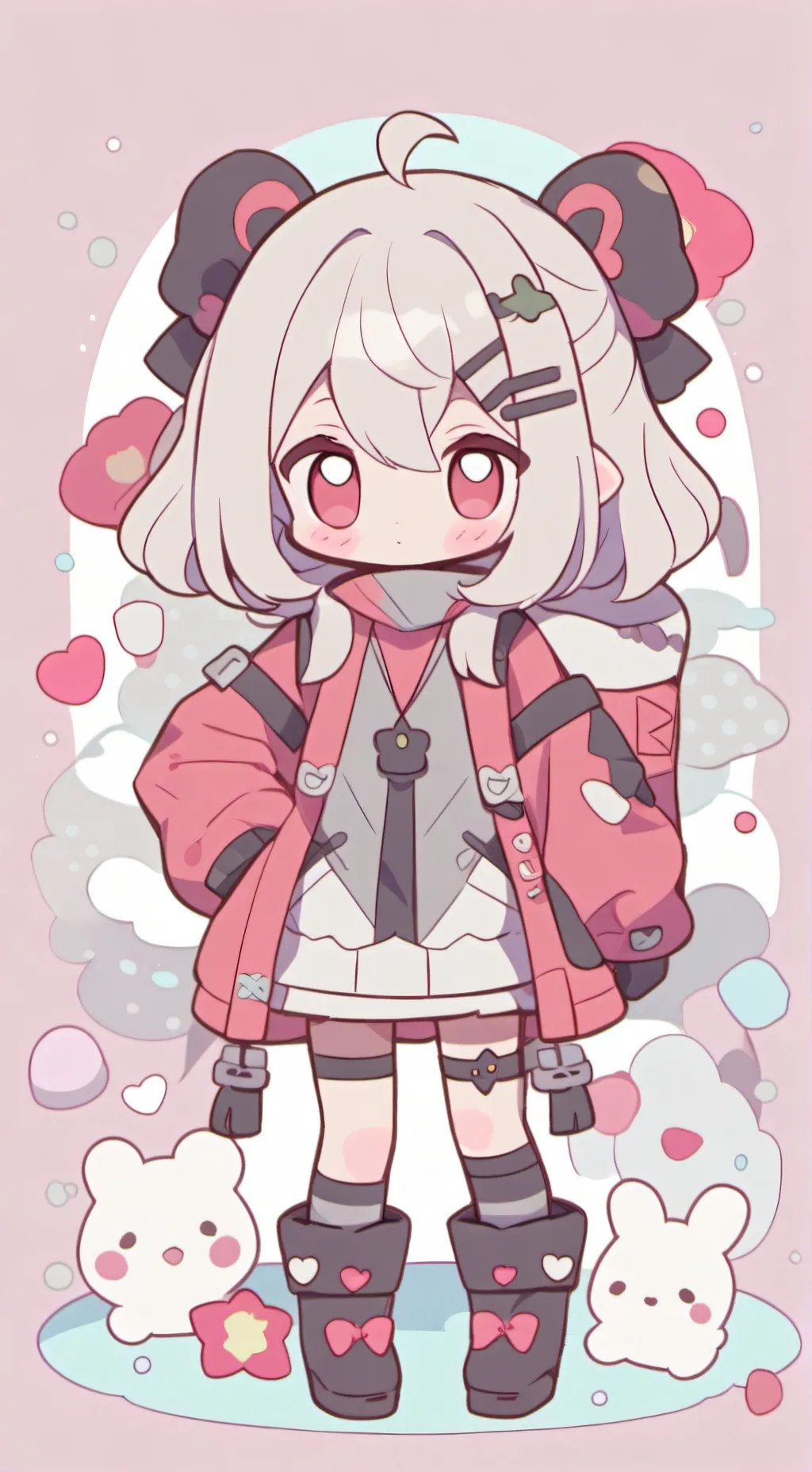 ai character: Sprout bully background