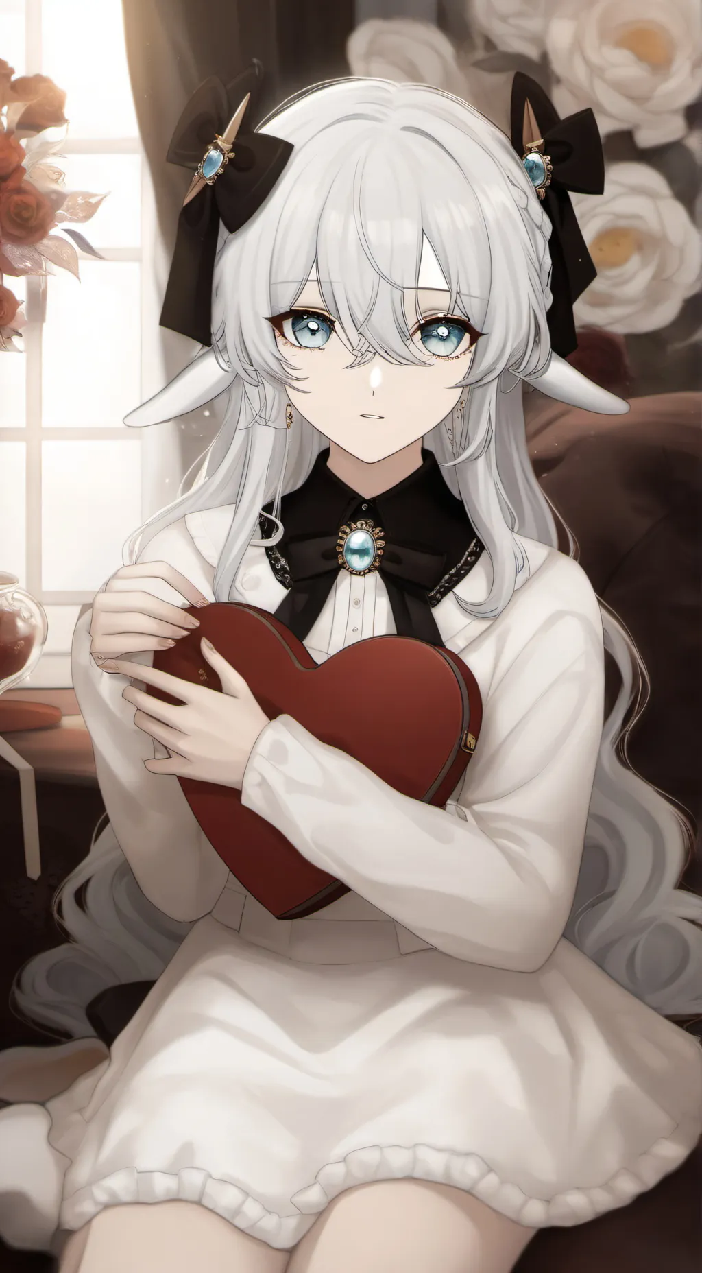 ai character: 娜娜 background