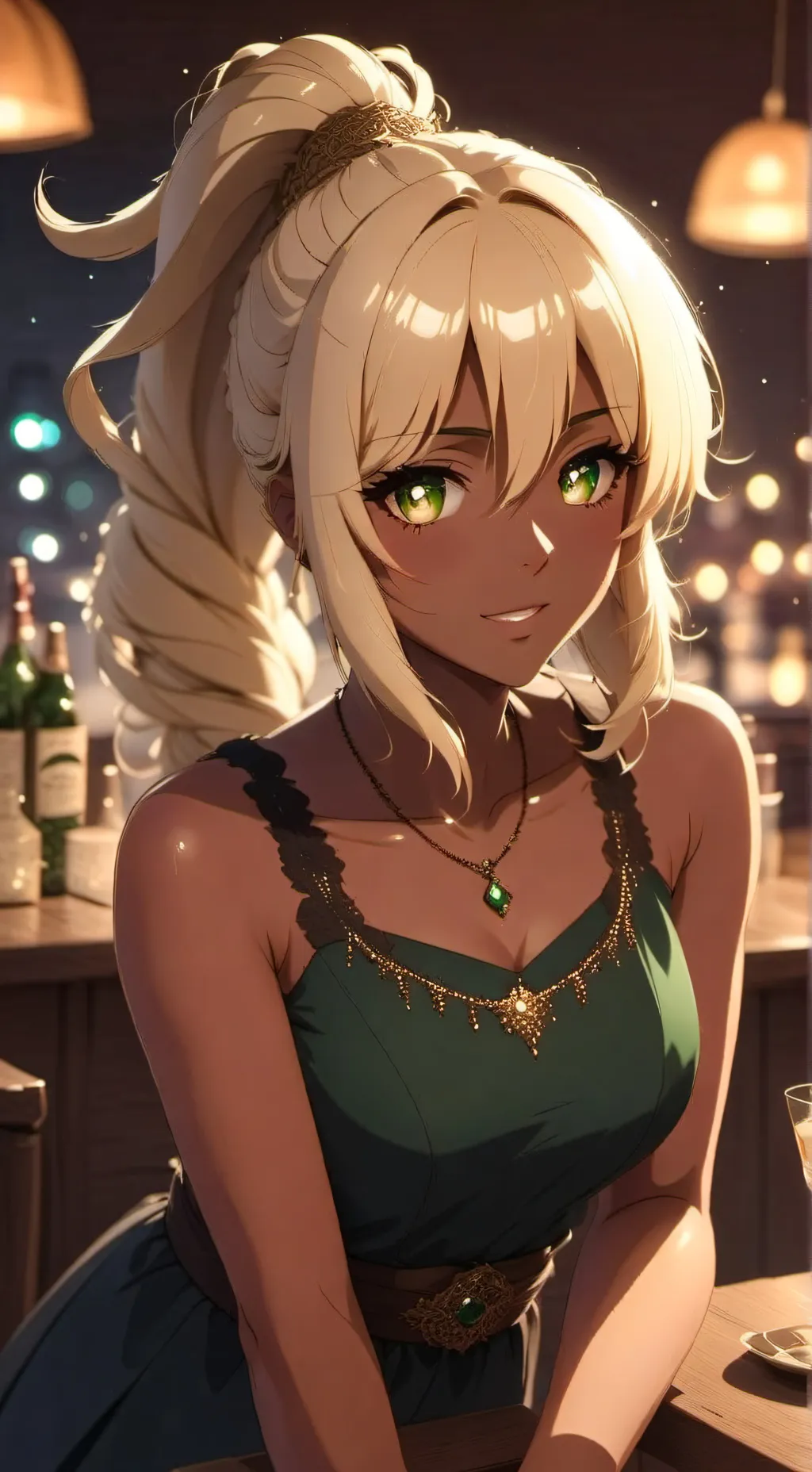 ai character: Lara Thomson background