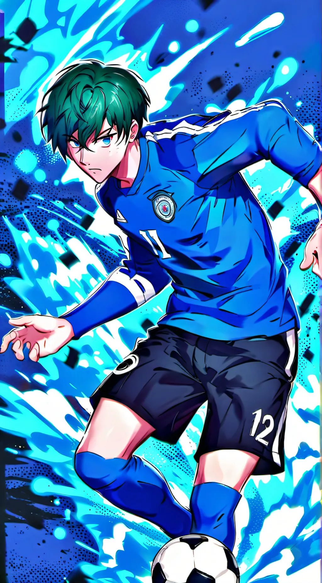 ai character: Rin background