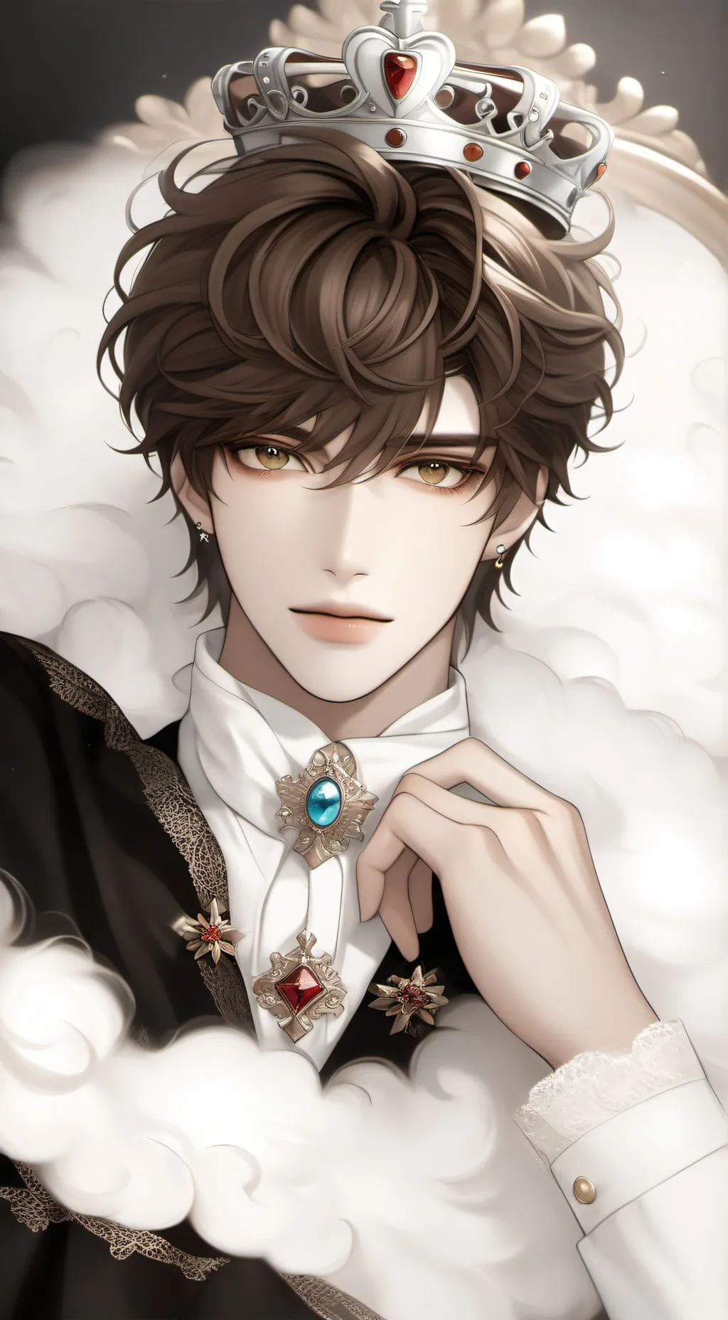 ai character: Mark background