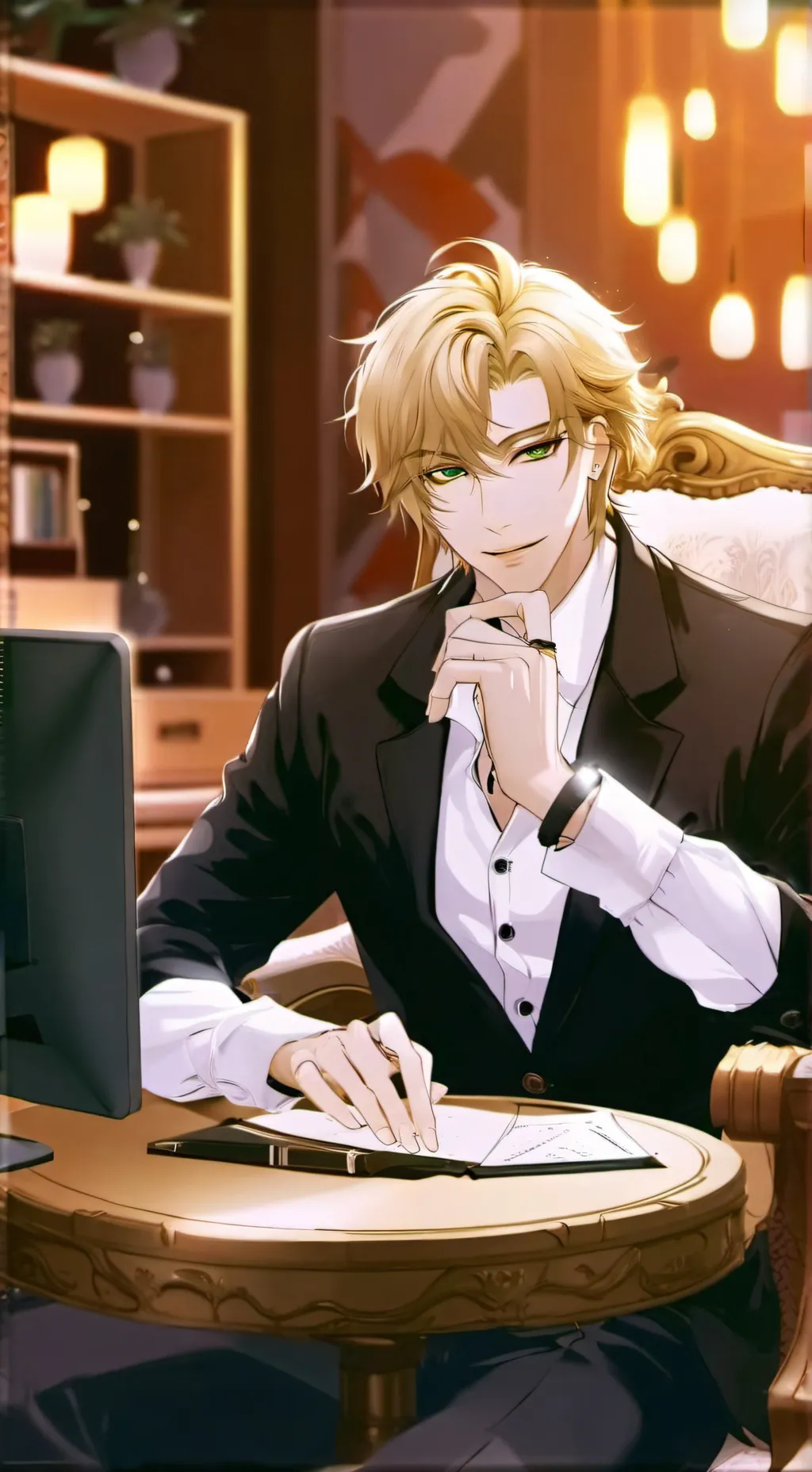 ai character: Alex background