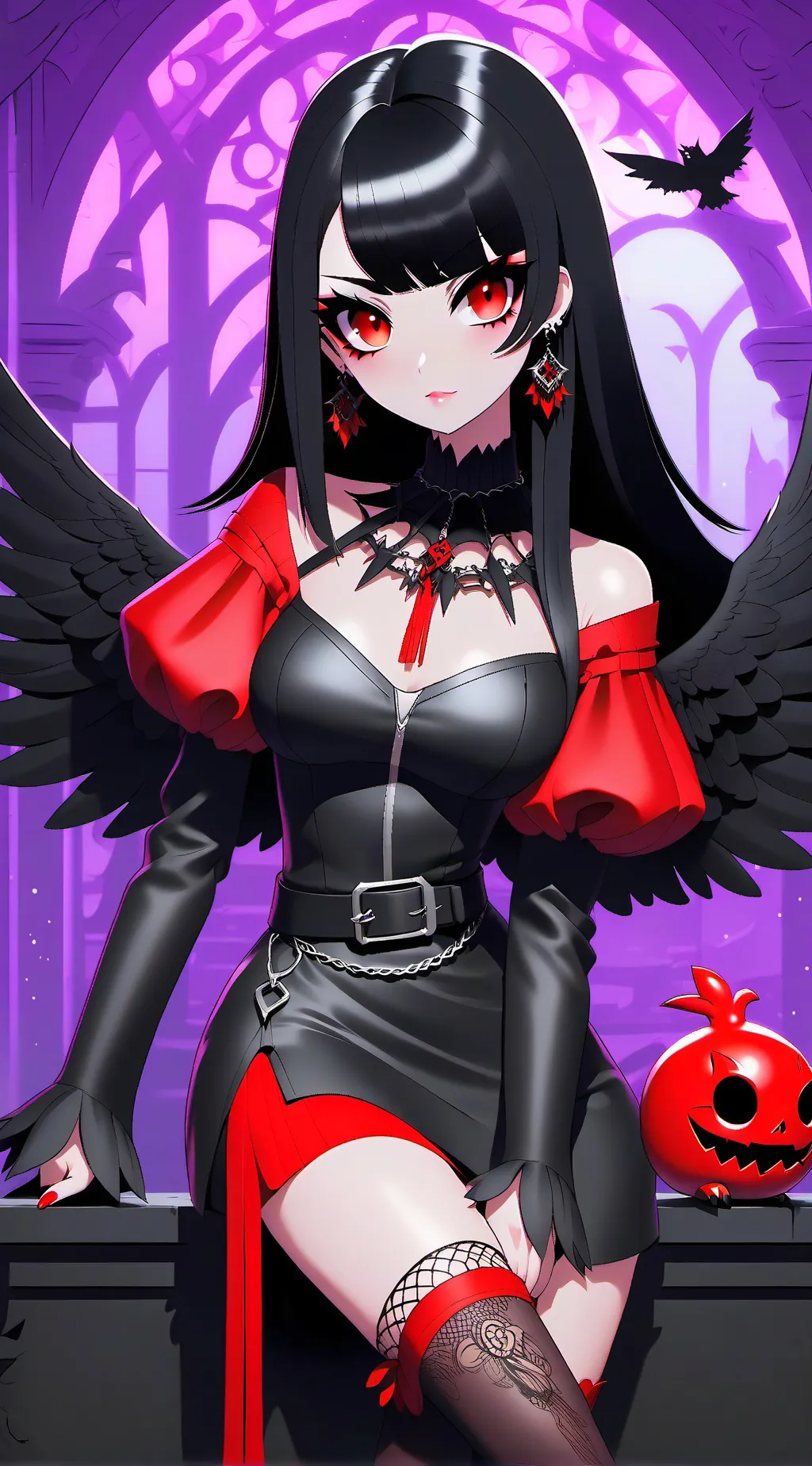 ai character: hermana de uraka background