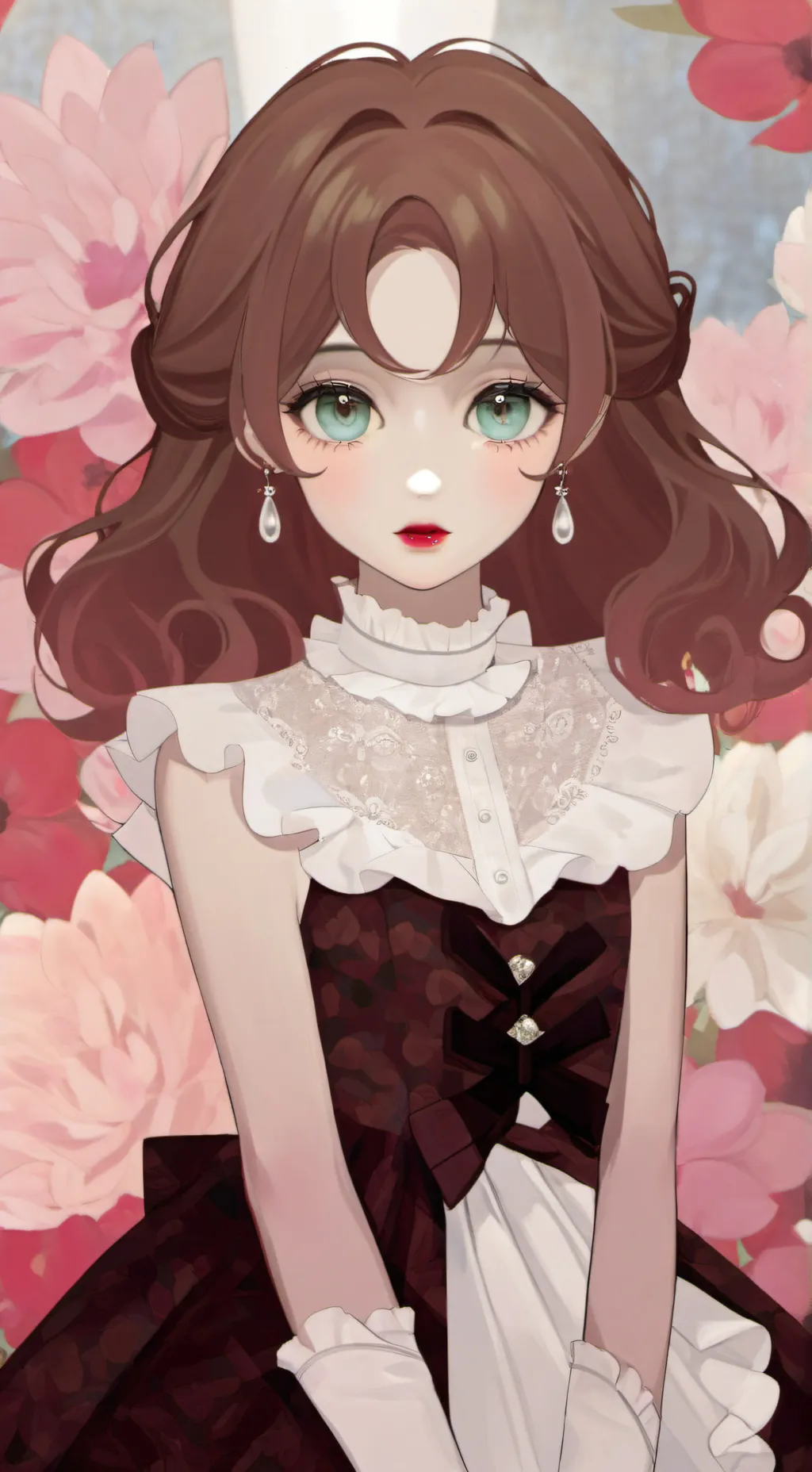 ai character: Que Yandere eres.. background