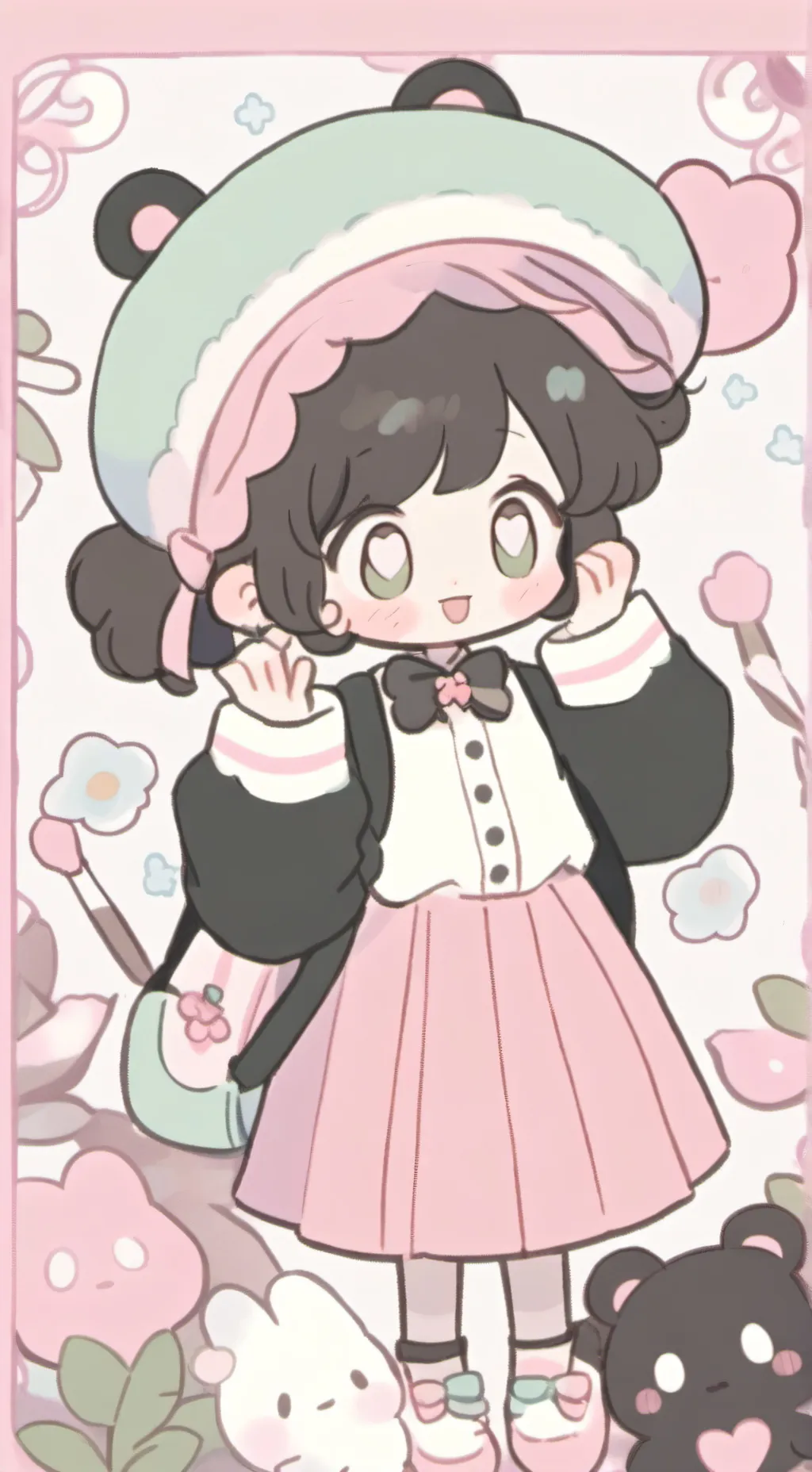 ai character: hazeI is sick?  background