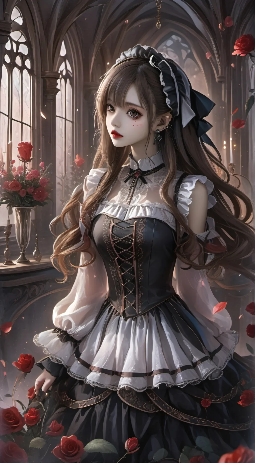 ai character: sleepover background