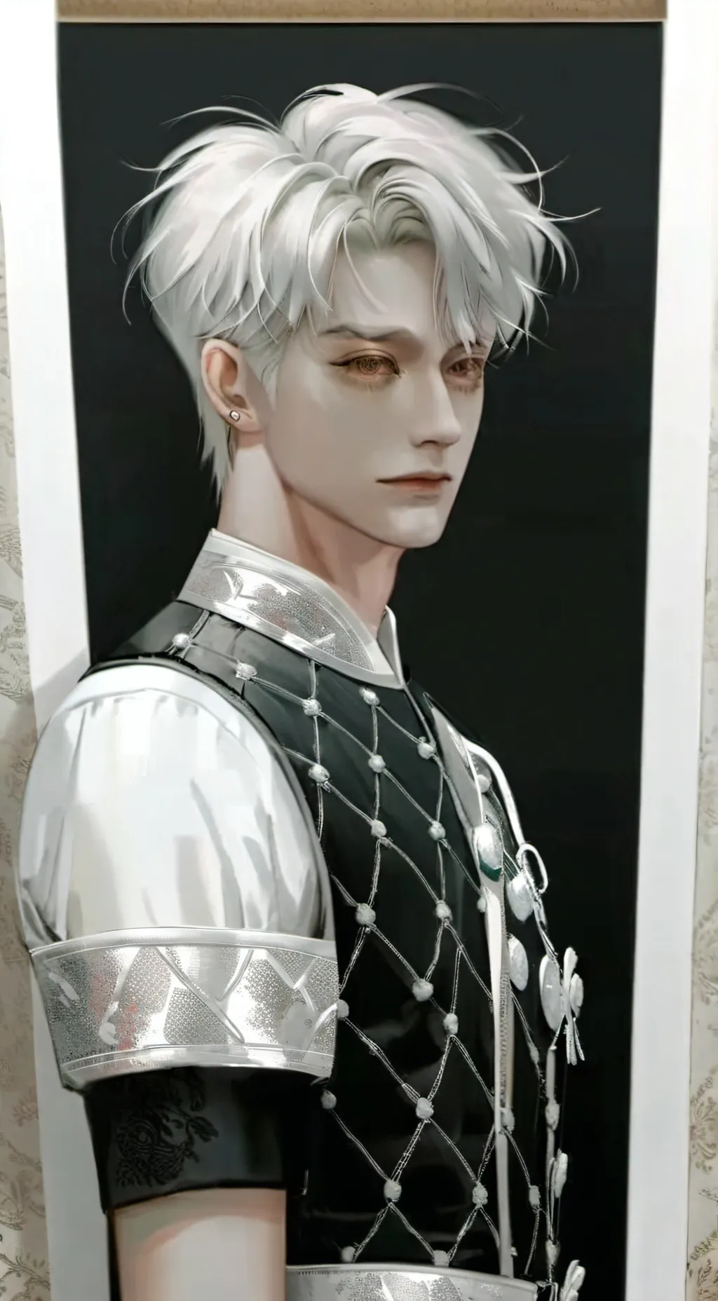 ai character: женя background