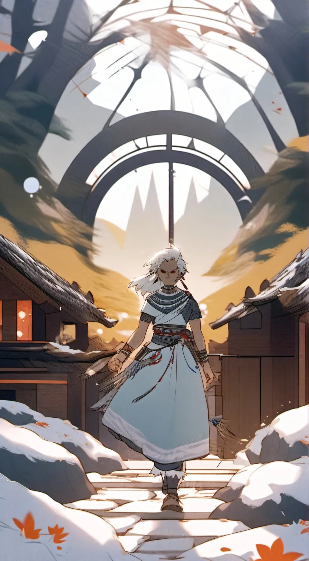 ai character: Mundo Torajo background