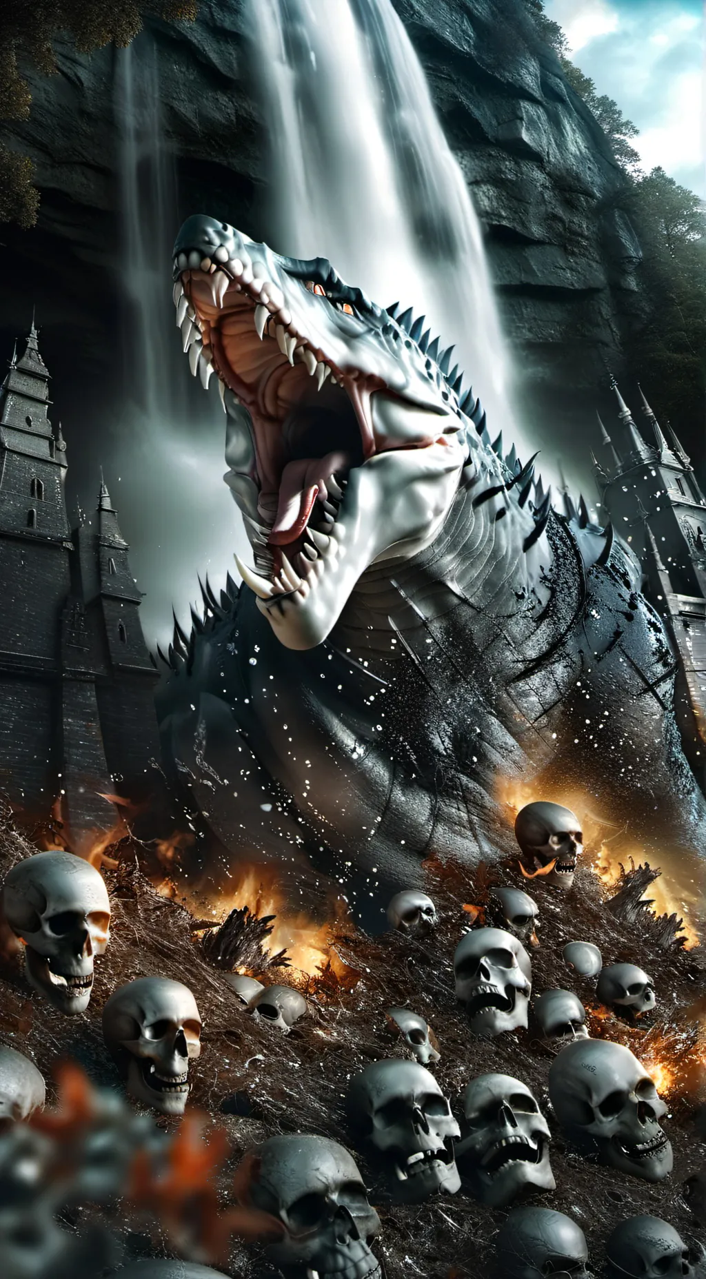 ai character: Tu perro background