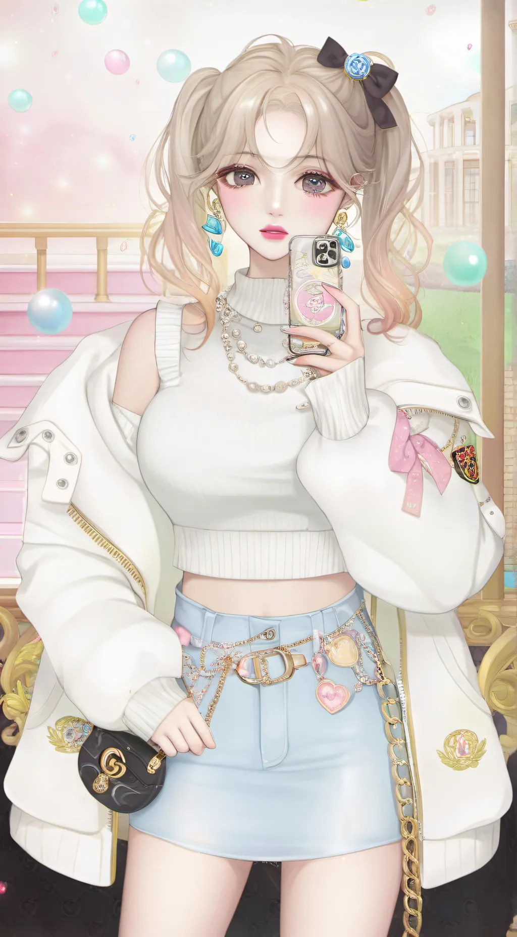 ai character: Daisy 🌼 background