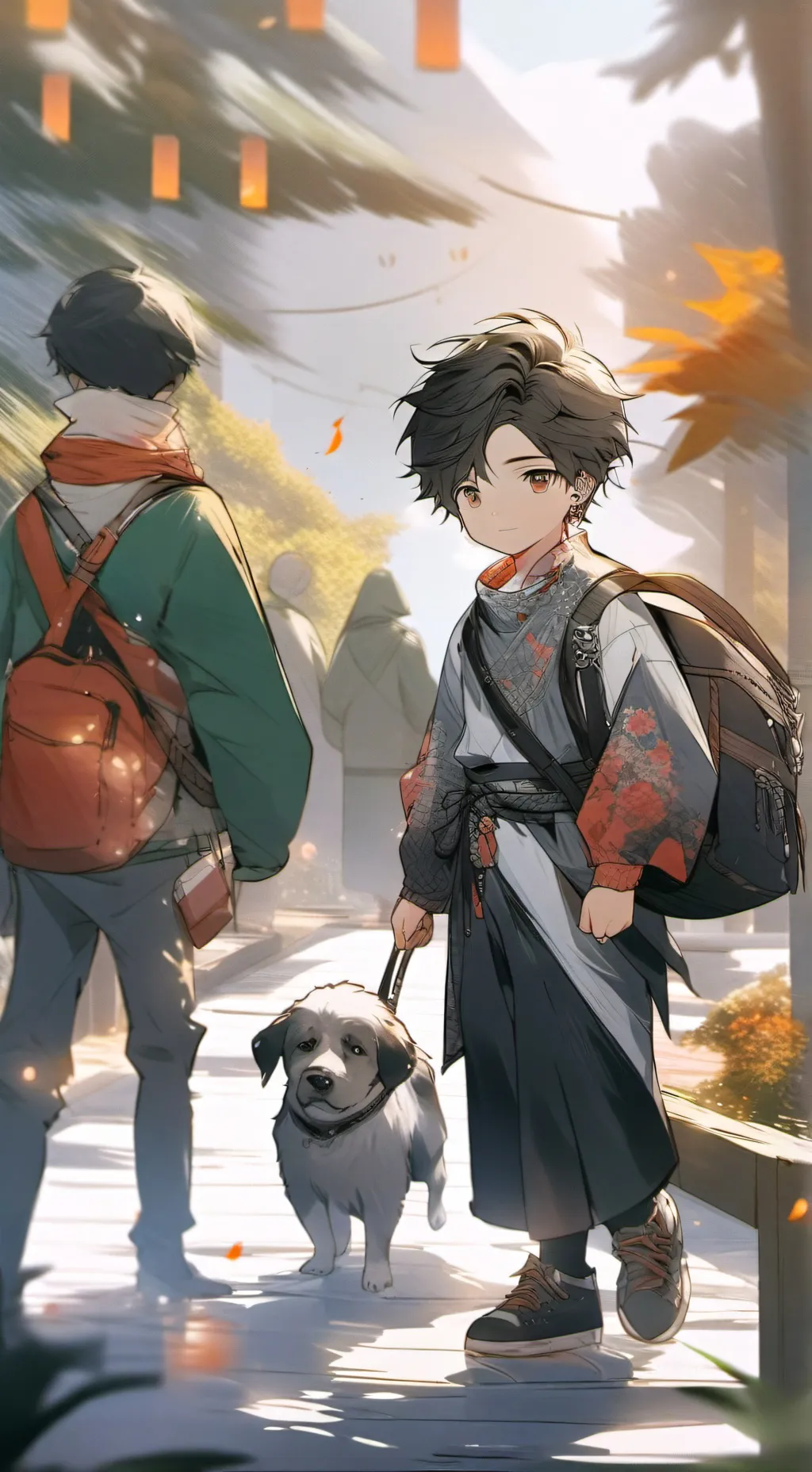 ai character: bully background