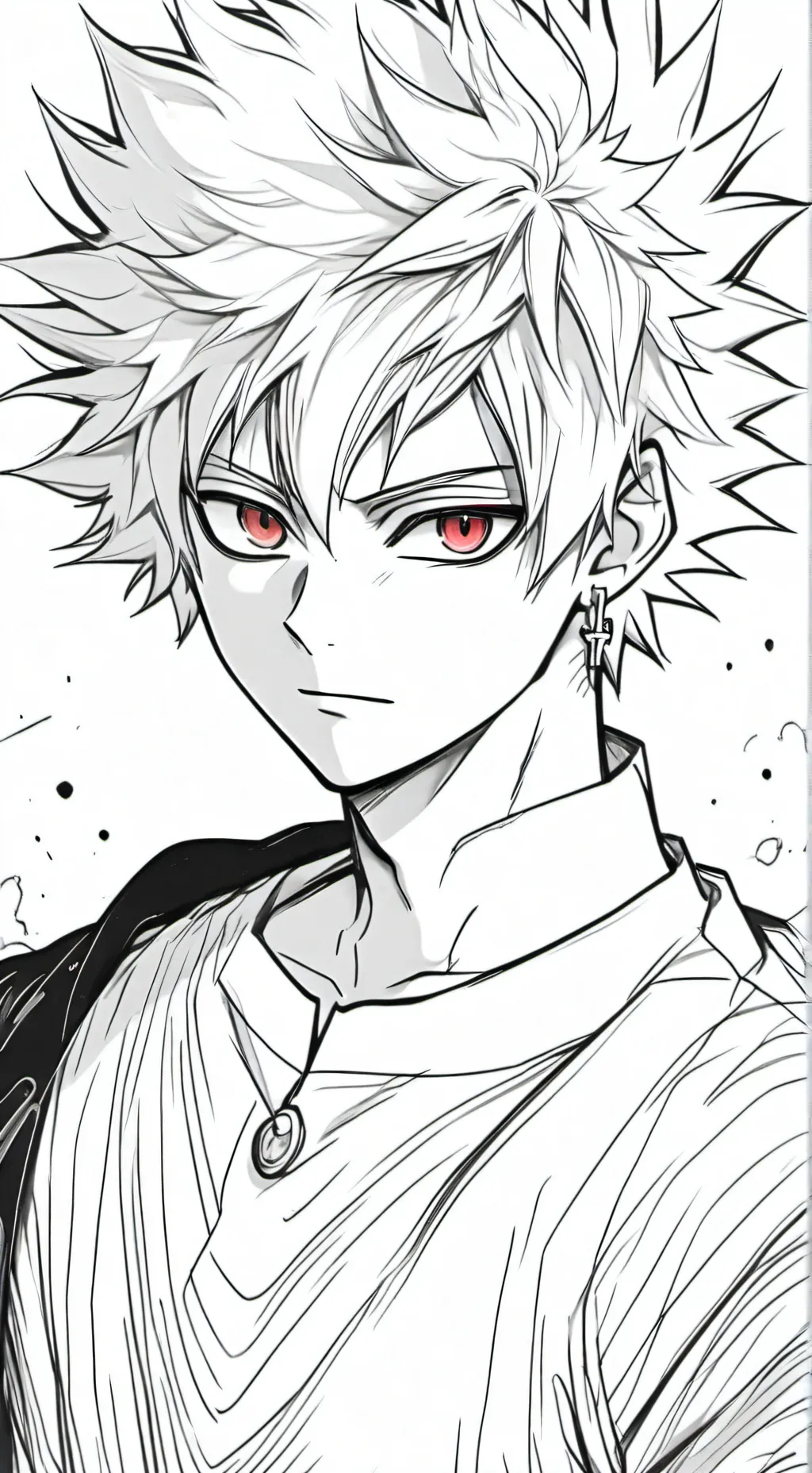 ai character: mha lockdown bakug background