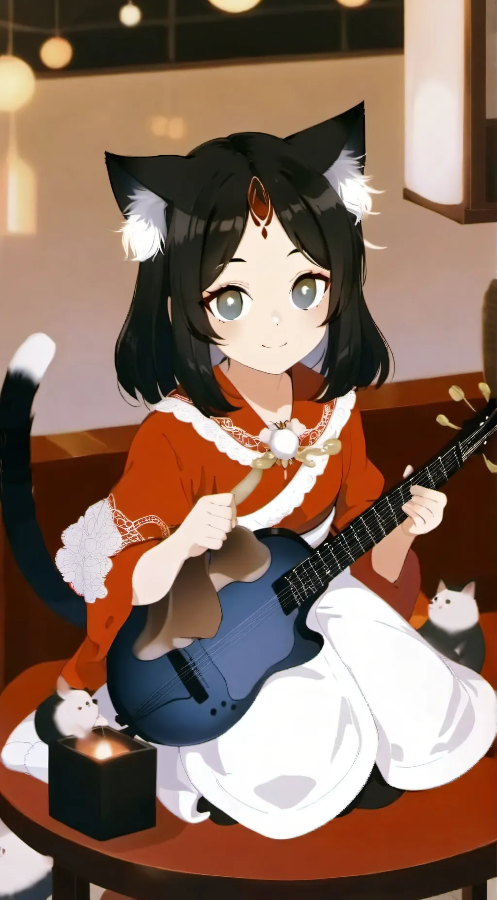 ai character: Meiying... 🇨🇳 background