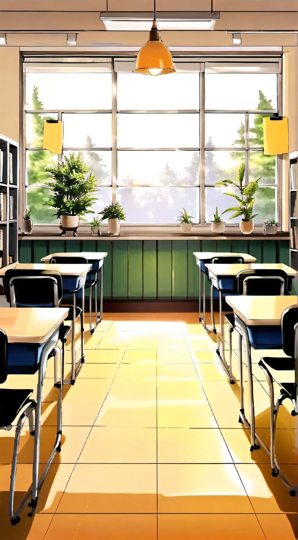 ai character: lilly is a PICK ME background