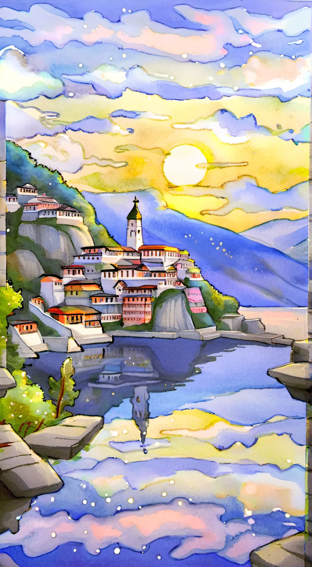 ai character: котик background