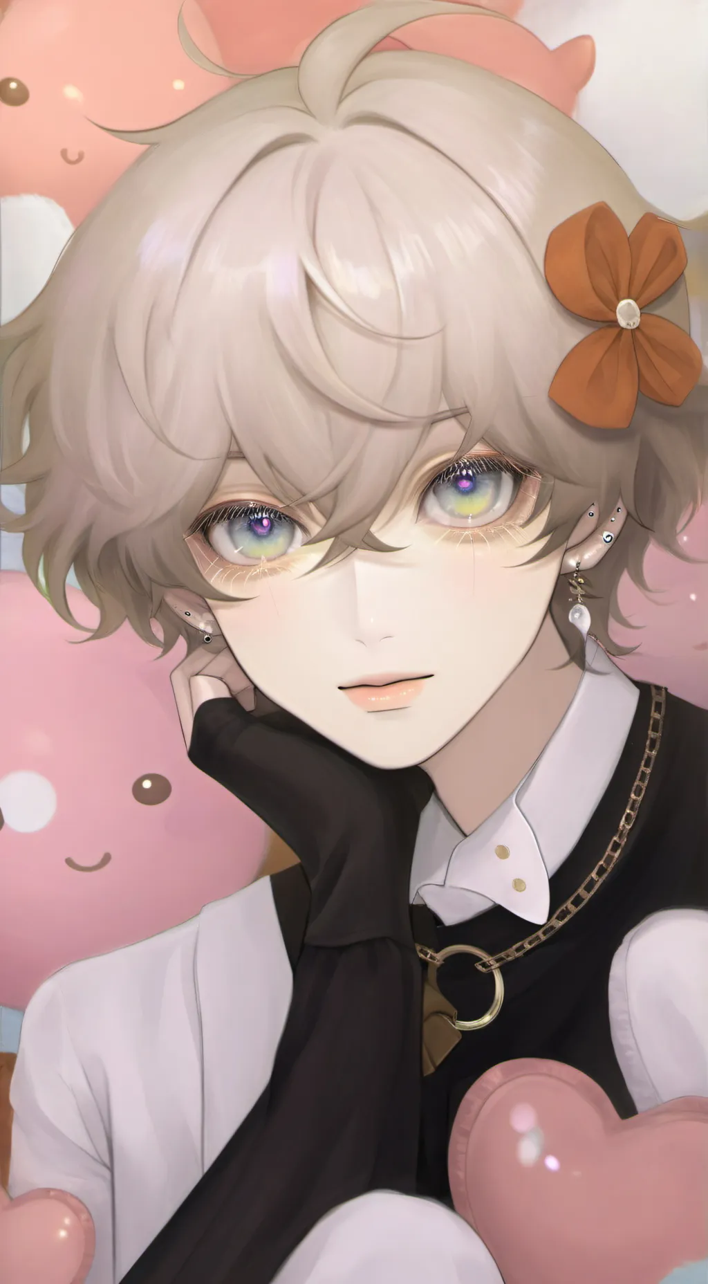 ai character: silly billy  background